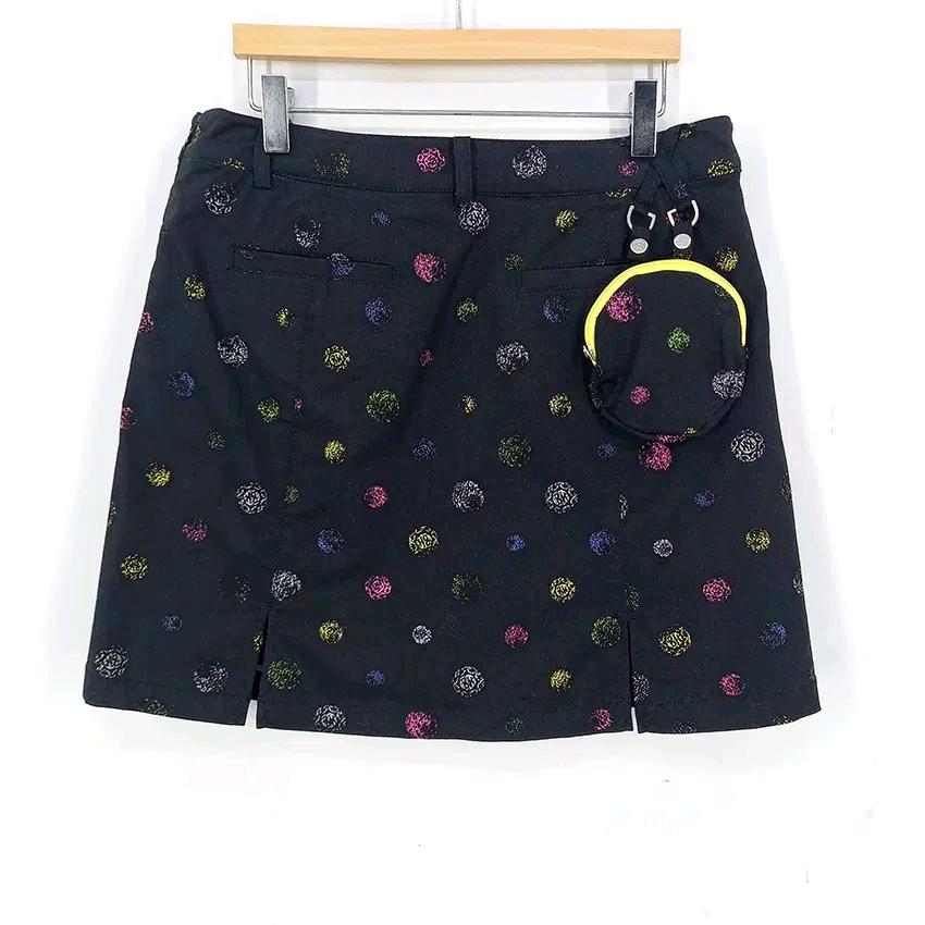 벤호건 여성 춘하 스판끼 속바지내장 미니스커트 블랙(HU44331) 3