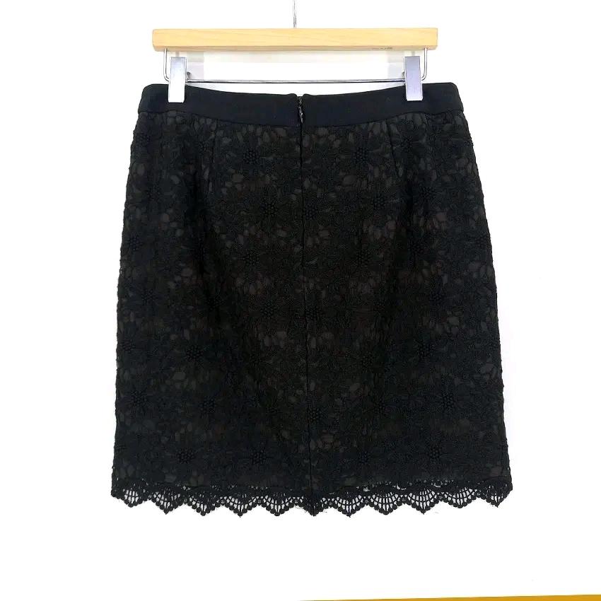올리브데올리브 여성 춘하 자수 미니스커트 블랙67 (HU44332) 3