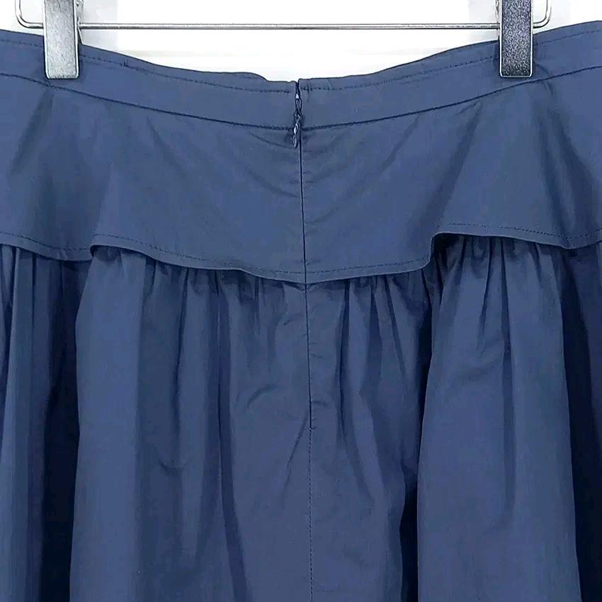 레니본 여성 춘하 약스판 스커트 블루 (HU44333) 4