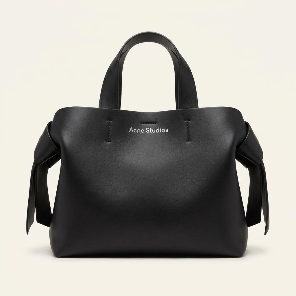 Acne Studios 아크네 스튜디오 무스비 토트백 미디사이즈 블랙 1