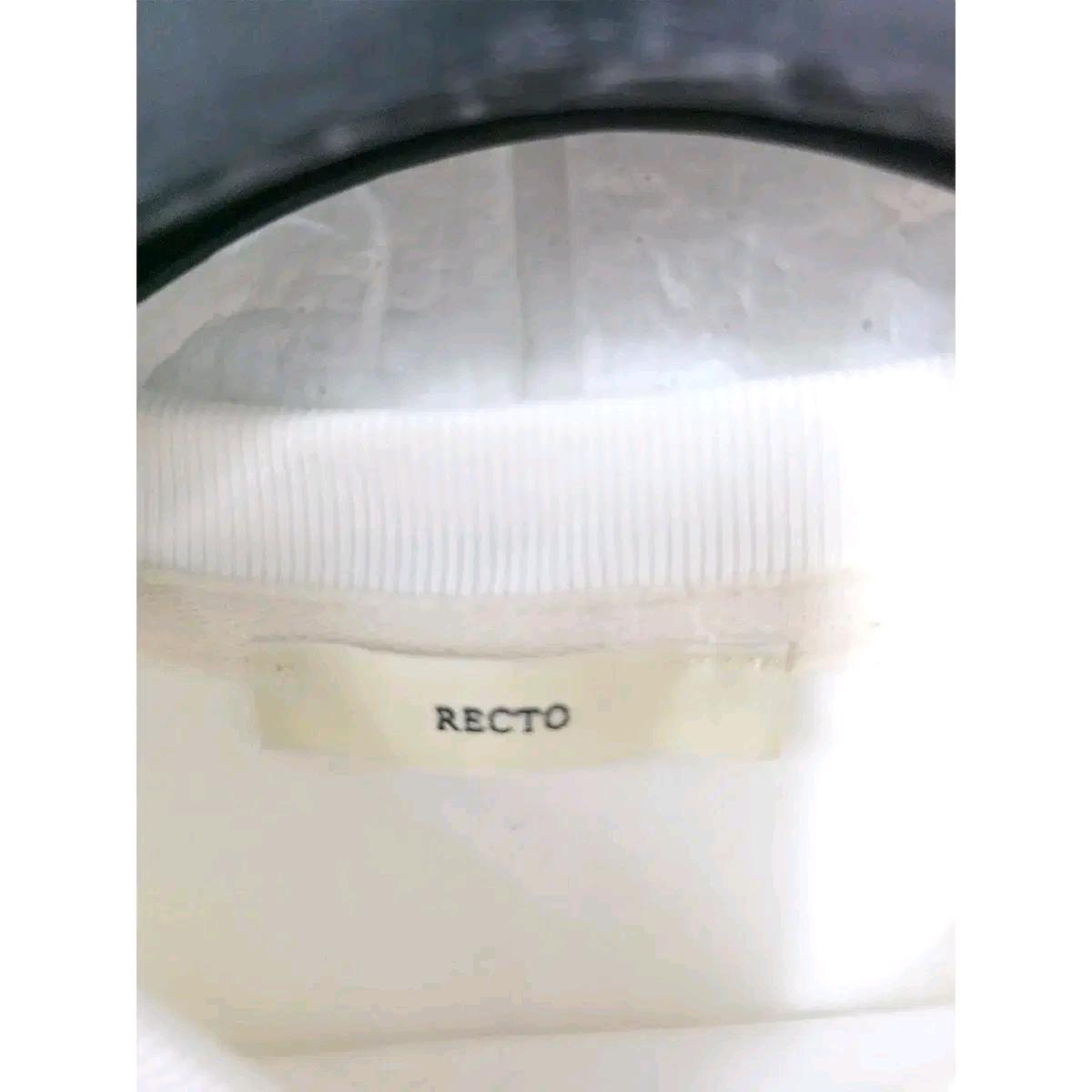 S 22s 렉토 RECTO 크롭 반팔 티 D586 3