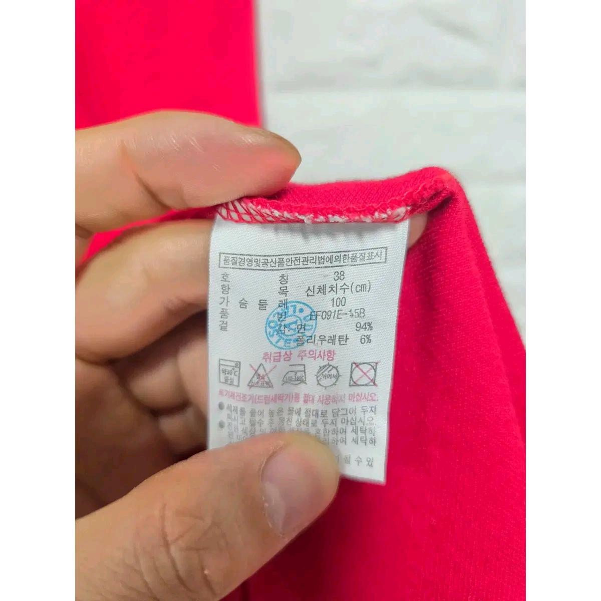 100 라코스테 반팔 원피스 D592 4
