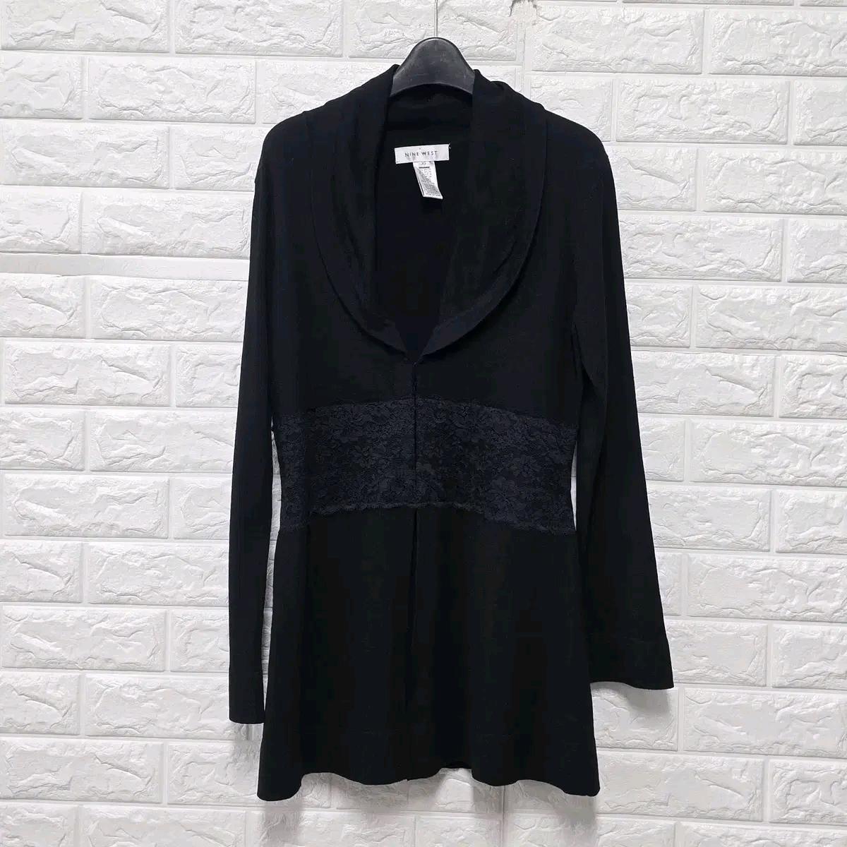 S 나인웨스트 블랙 자켓 D597 2