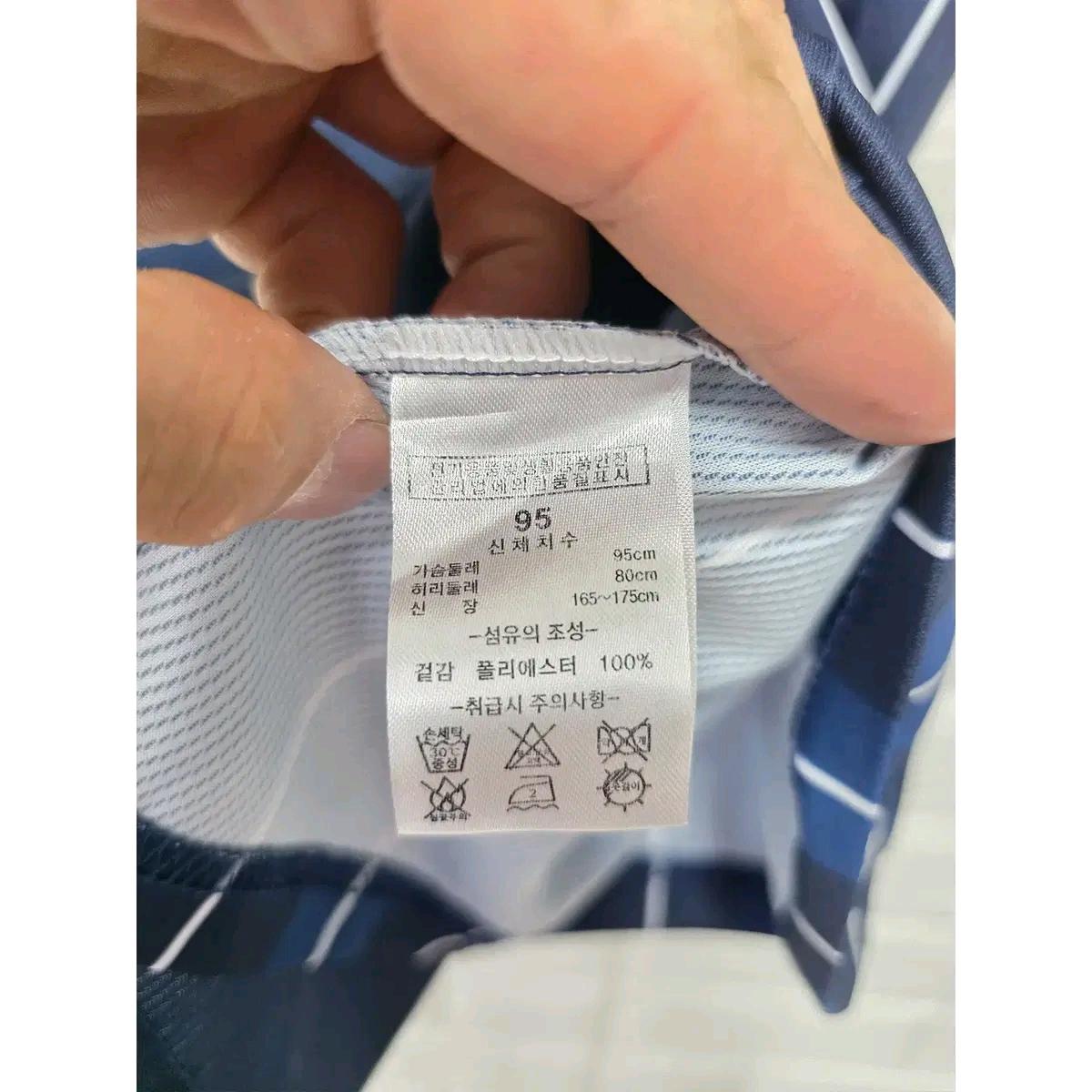 95 뉴발란스 NC 서울 이랜드 유니폼 D603 4