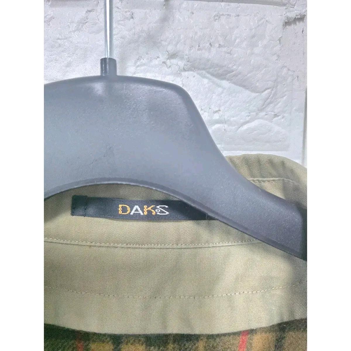 L 닥스 DAKS 트렌치 코트 C744 3