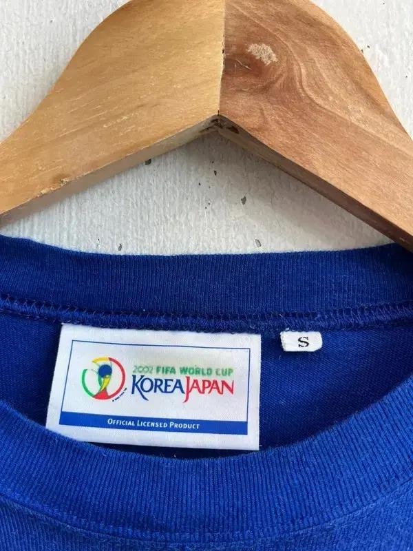 2002 한일 월드컵 반팔 티셔츠 Made in JAPAN 7