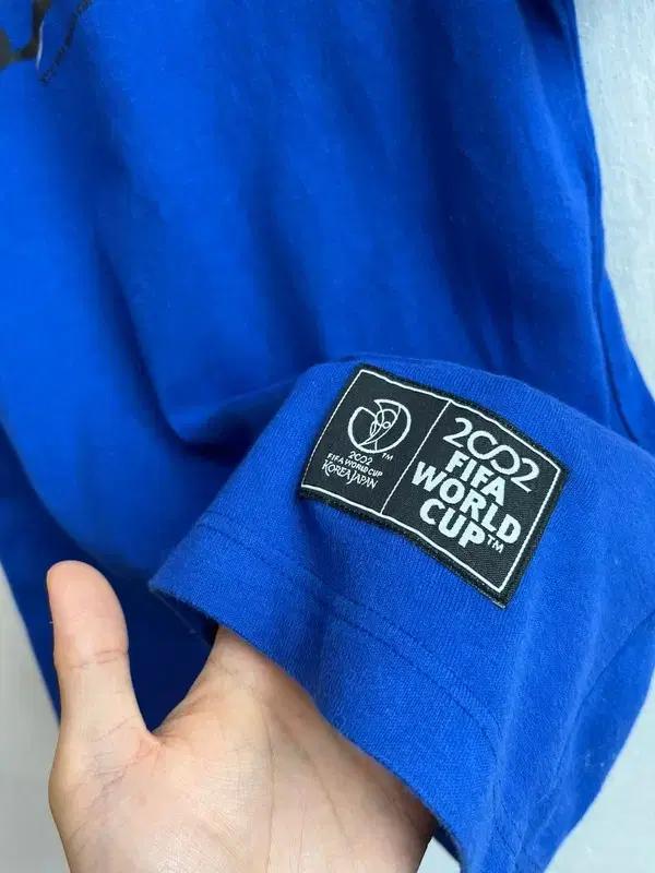 2002 한일 월드컵 반팔 티셔츠 Made in JAPAN 4