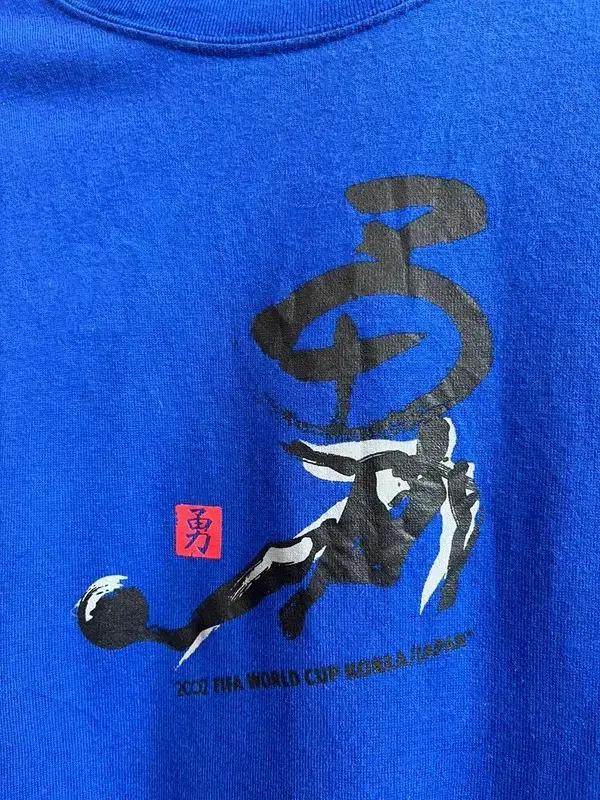 2002 한일 월드컵 반팔 티셔츠 Made in JAPAN 3
