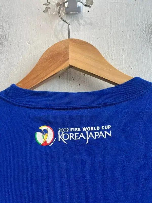 2002 한일 월드컵 반팔 티셔츠 Made in JAPAN 6
