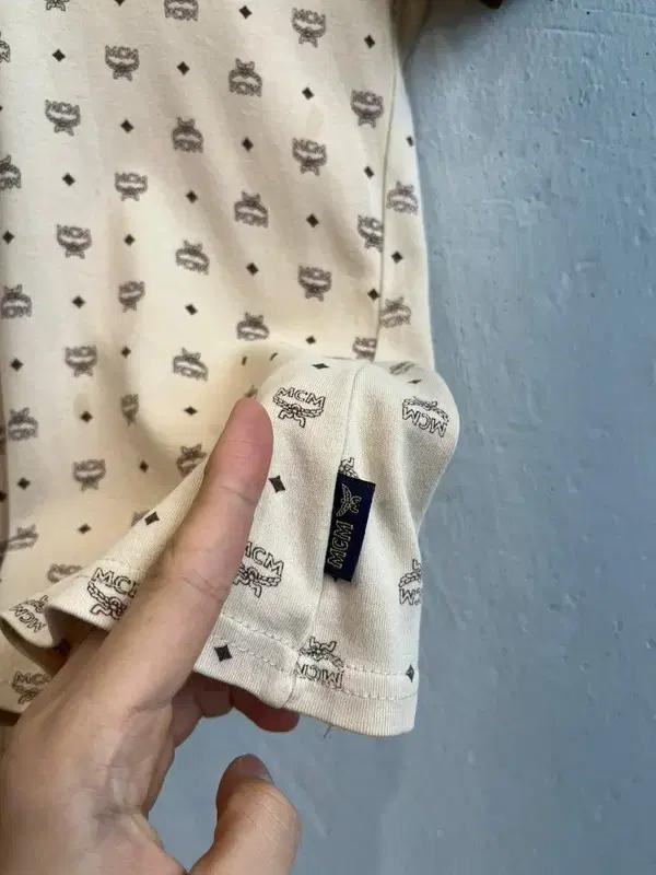 MCM 모노그램 반팔 링거티 우먼즈 Made in JAPAN 5