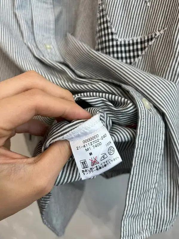 타미 재팬 스트라이프 스타 반팔 셔츠 7