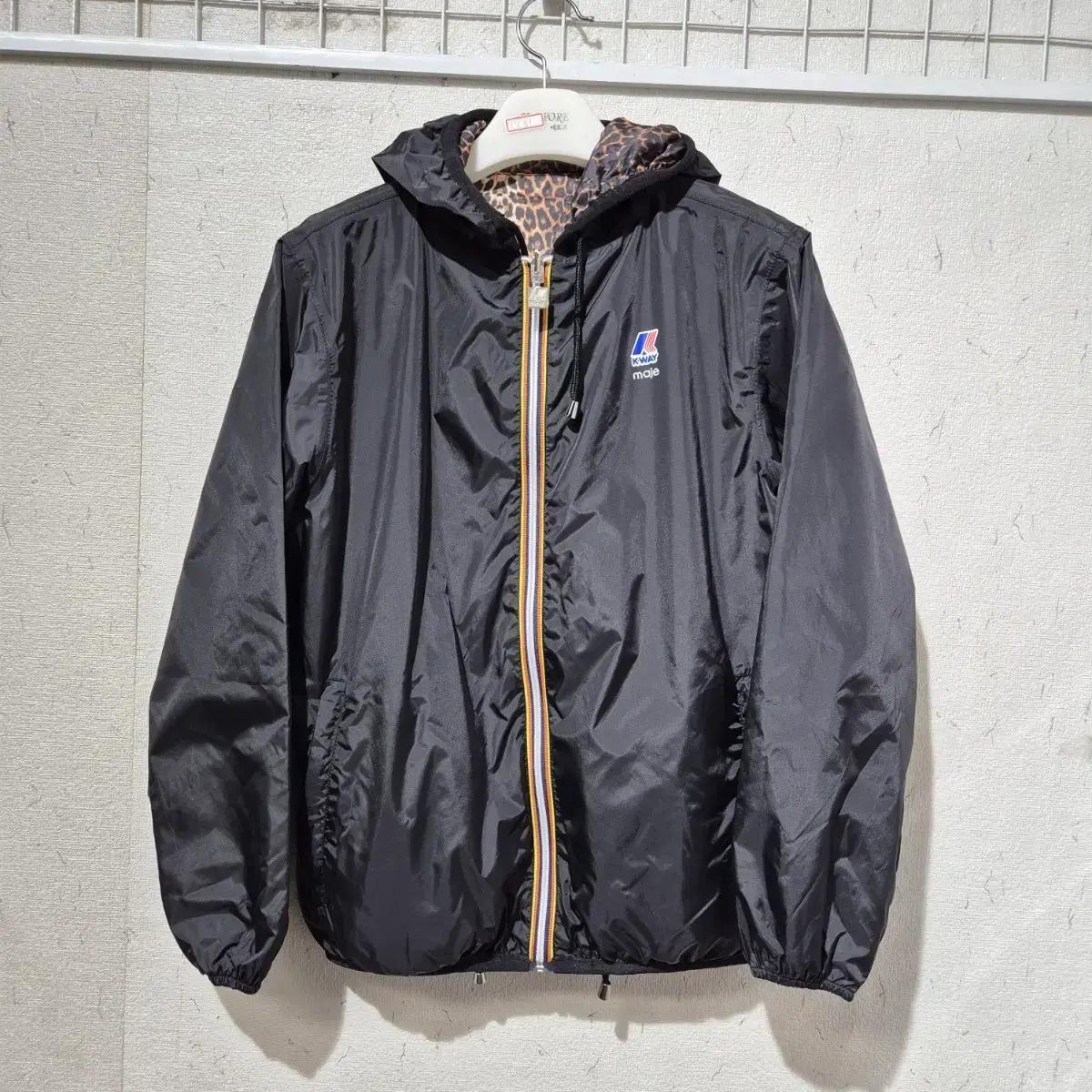 K-WAY Maje 콜라보 호랑이 양면점퍼 2