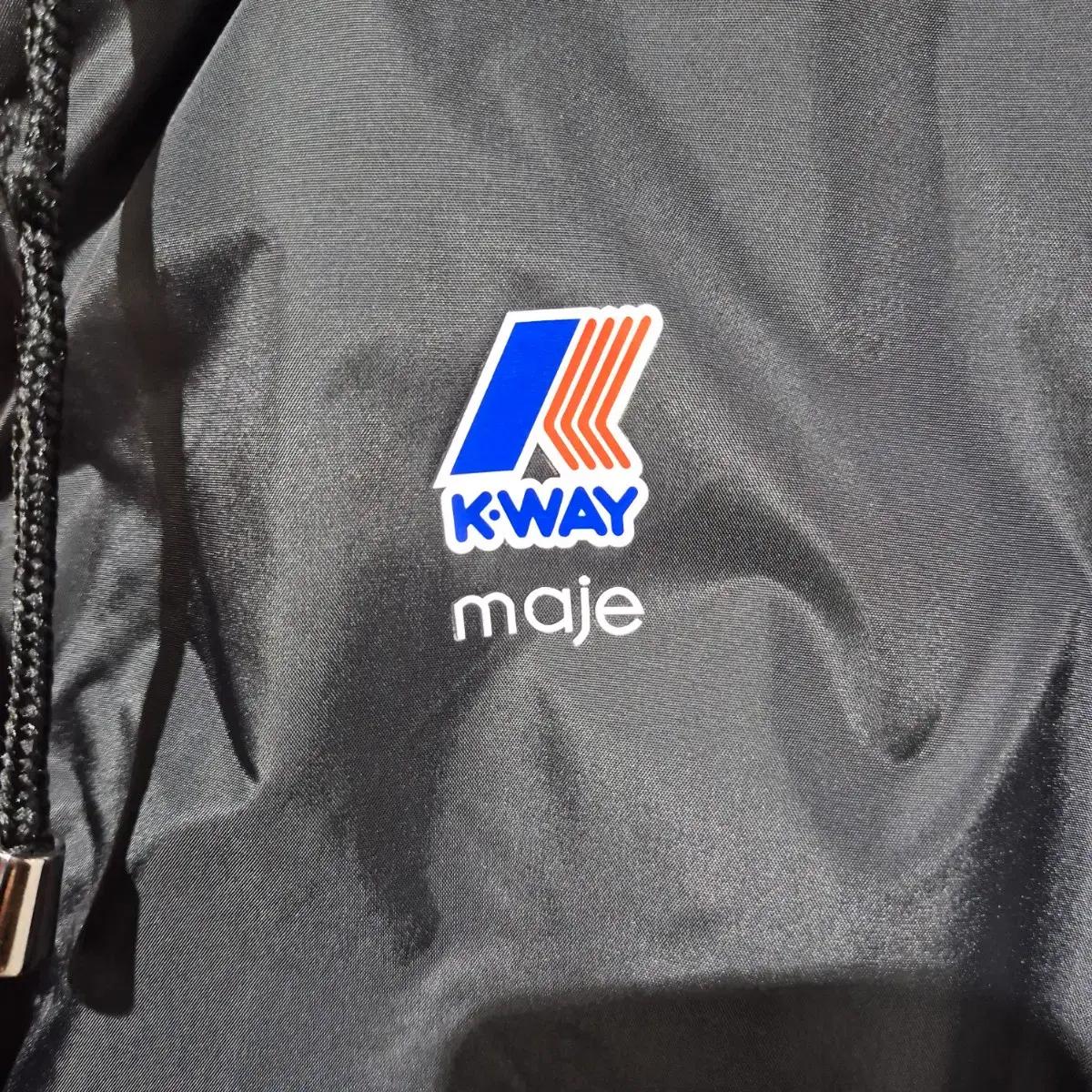 K-WAY Maje 콜라보 호랑이 양면점퍼 4
