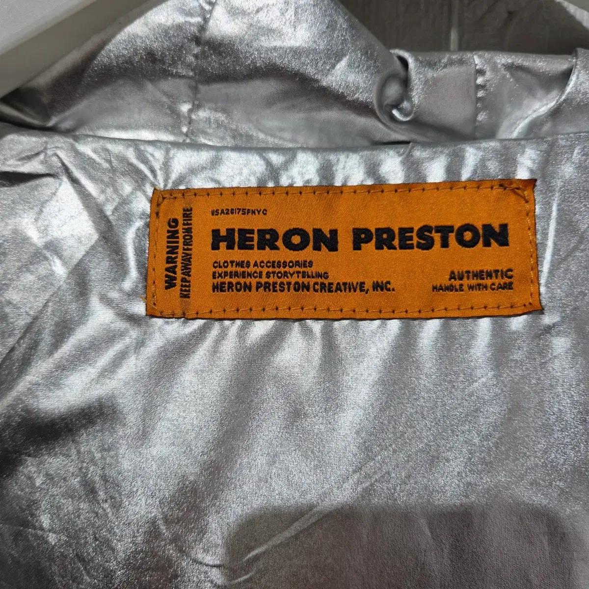HERON PRESTON 헤론 프레스톤 방수 자켓 6
