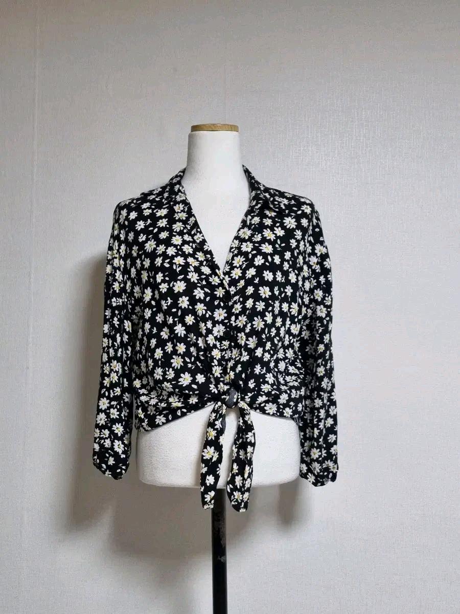 BL267 H&M 잔꽃묶음셔츠 3