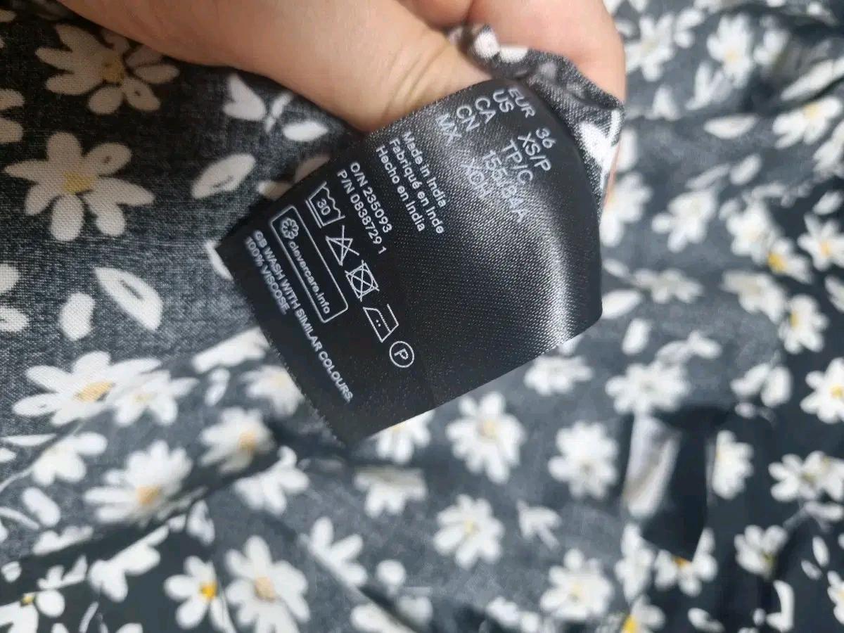BL267 H&M 잔꽃묶음셔츠 6