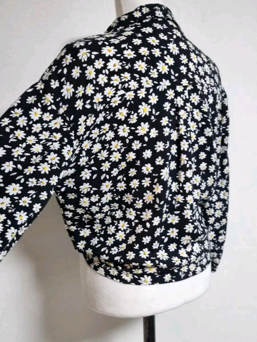 BL267 H&M 잔꽃묶음셔츠 5