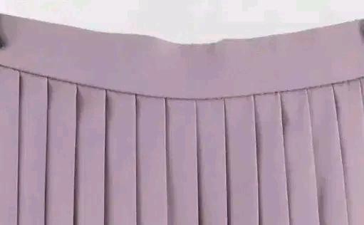 LS85 유니클로퍼플주름롱스커트 6