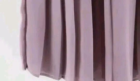 LS85 유니클로퍼플주름롱스커트 5