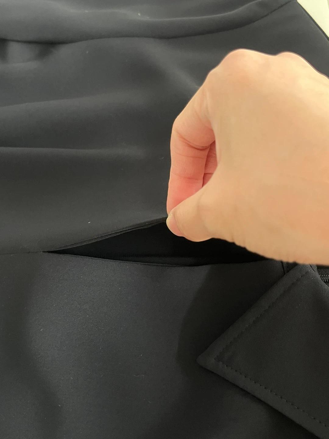 레티첼라 블랙 진주 원피스 5