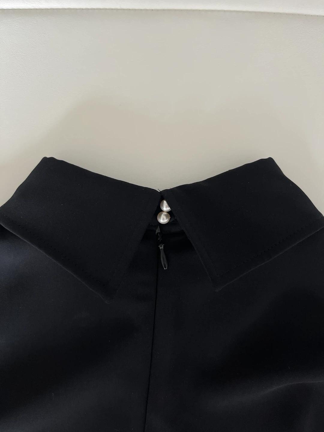 레티첼라 블랙 진주 원피스 6