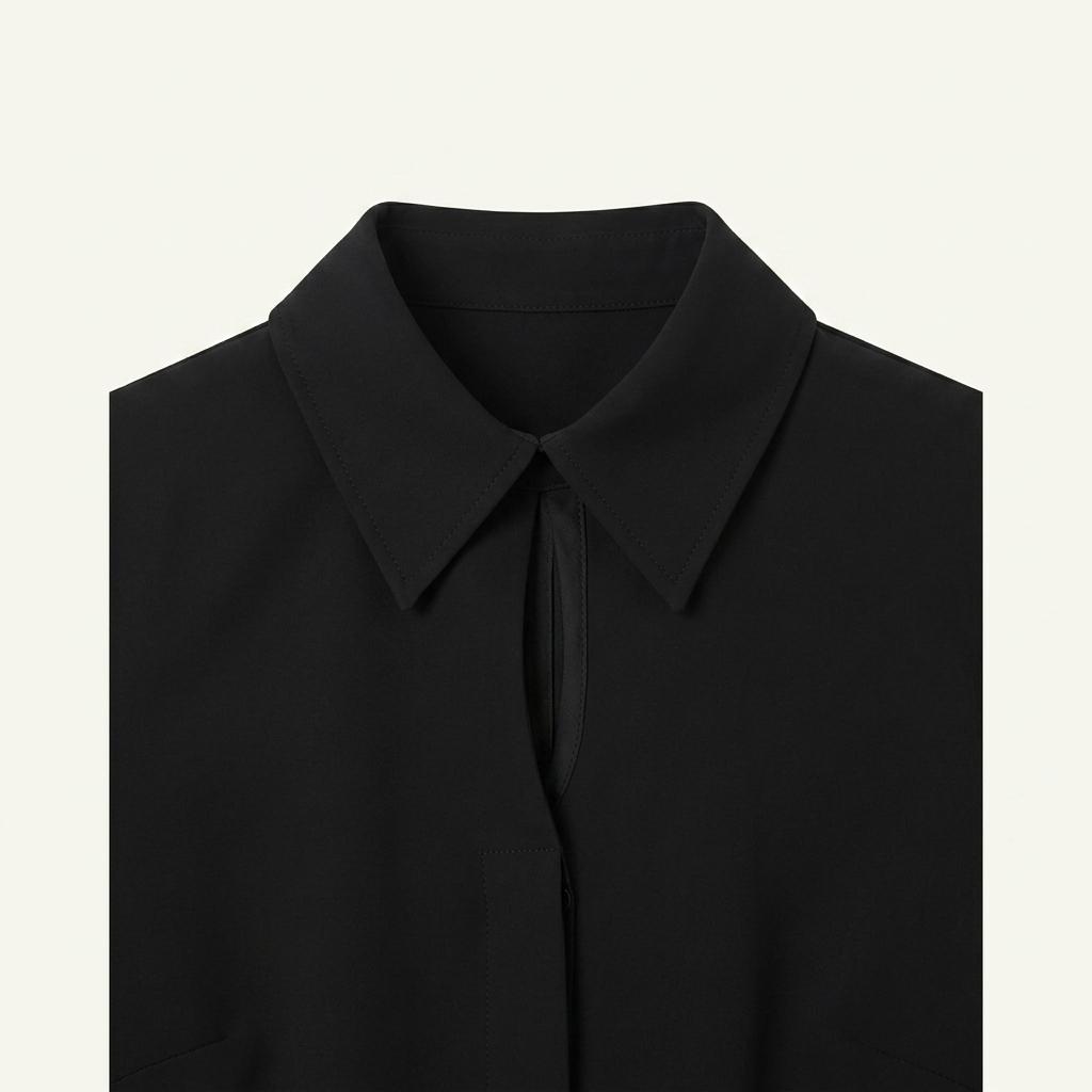 레티첼라 블랙 진주 원피스 1