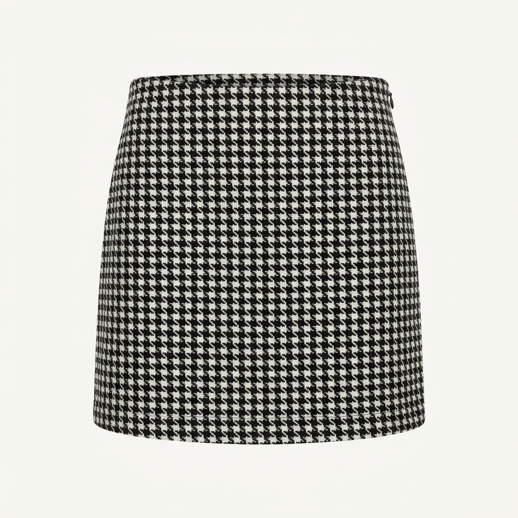H&M 하운드투스 체크 미니스커트 1
