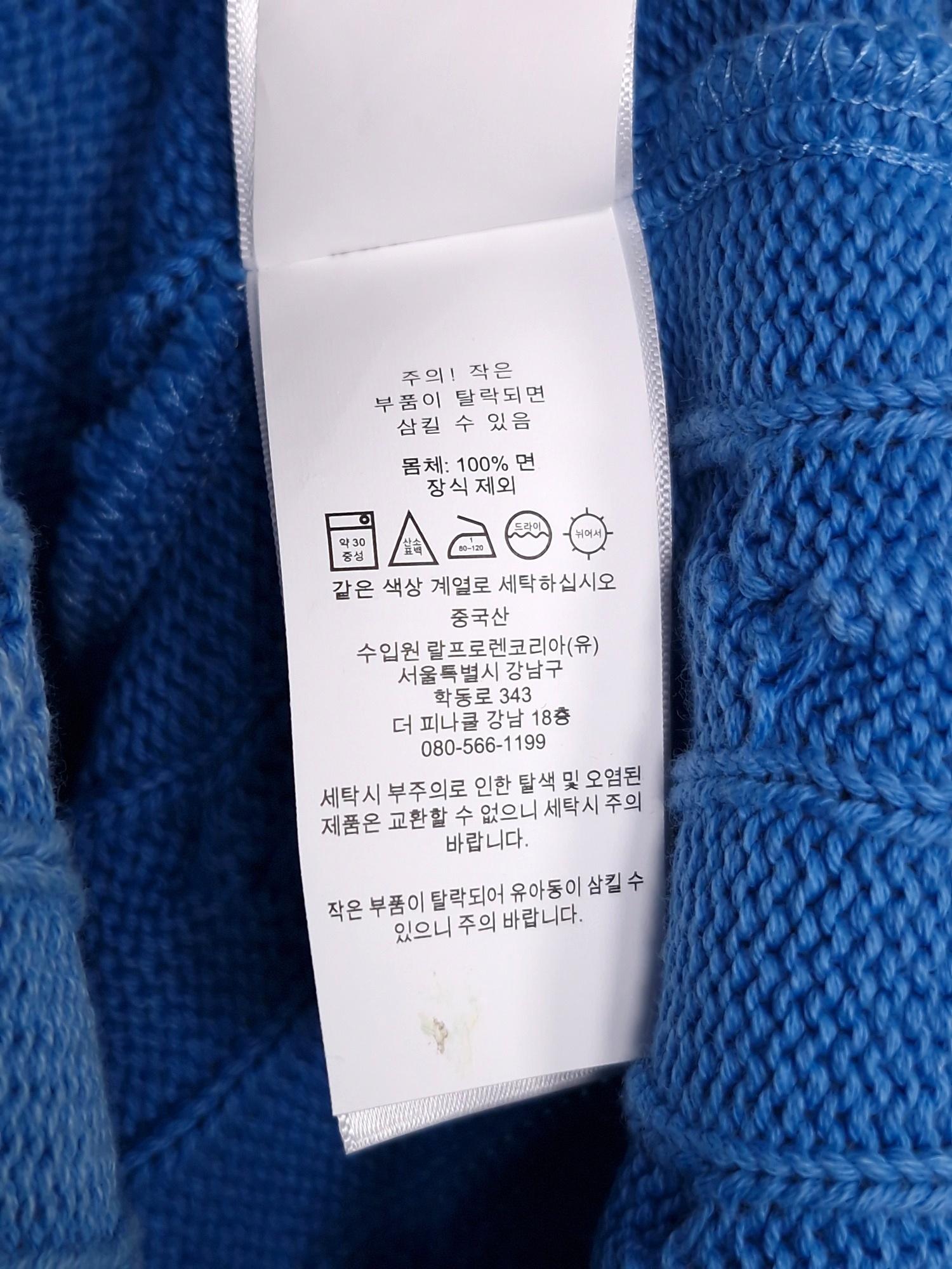 POLO RALPH LAUREN 폴로 랄프 로렌 케이블 카라 니트 원피스 M [A361] 7