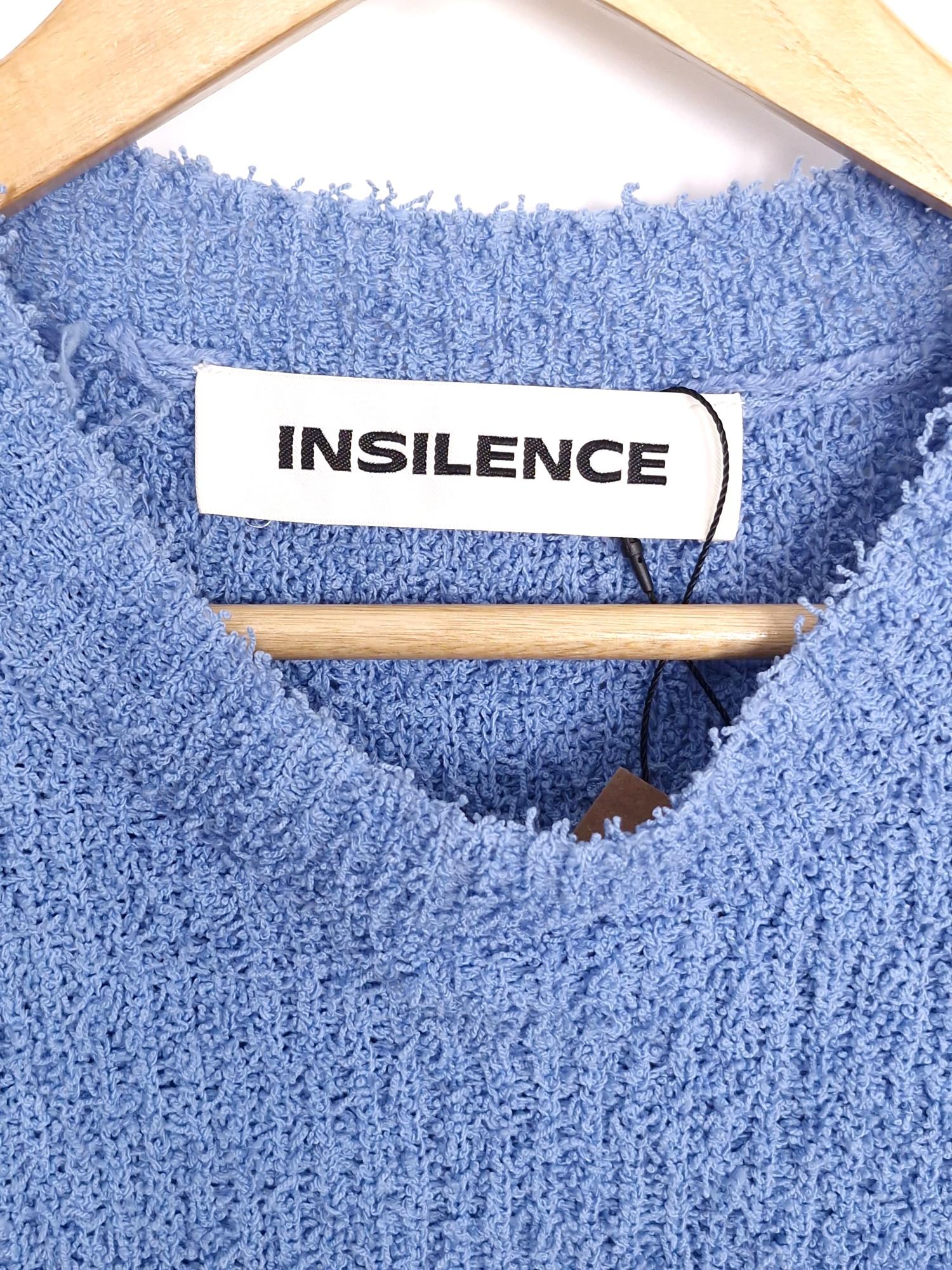 INSILENCE 인사일런스 펜시얀 하프 슬리브 니트 S [A368] 4