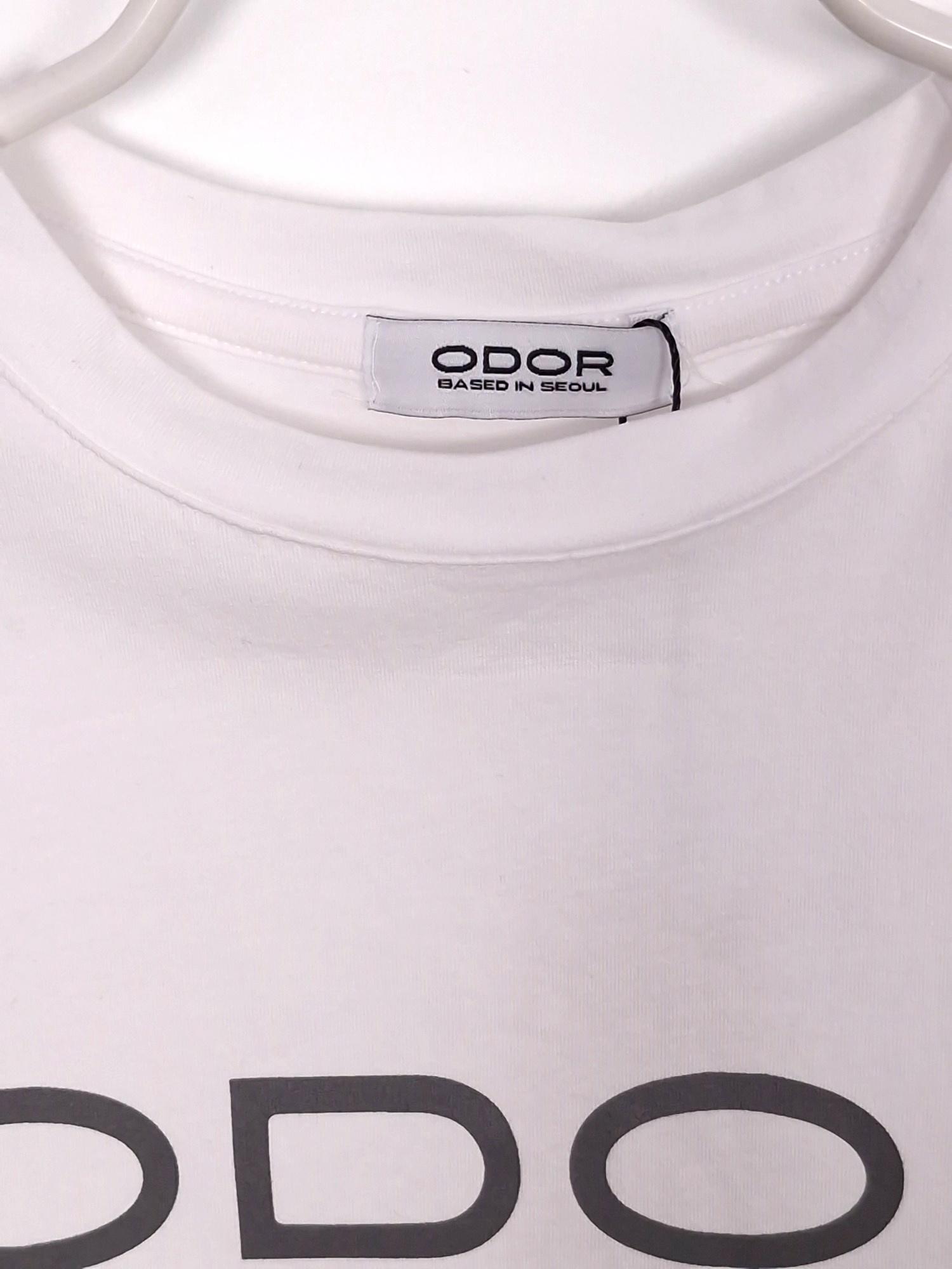 ODOR 오도어 로고 크롭 티셔츠 [A392] 4