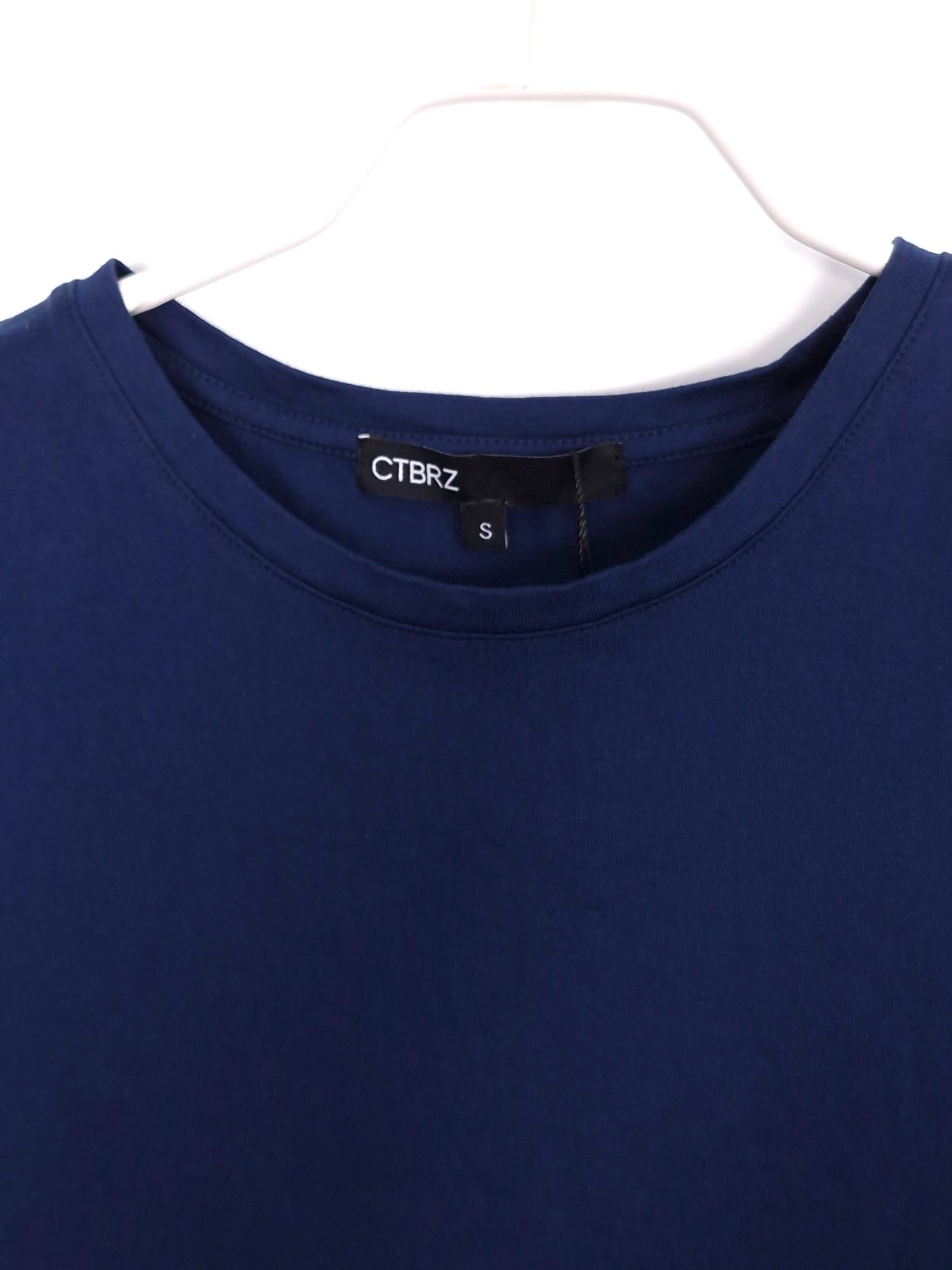 CITYBREEZE 시티브리즈 네이비 티셔츠 S [A397] 4