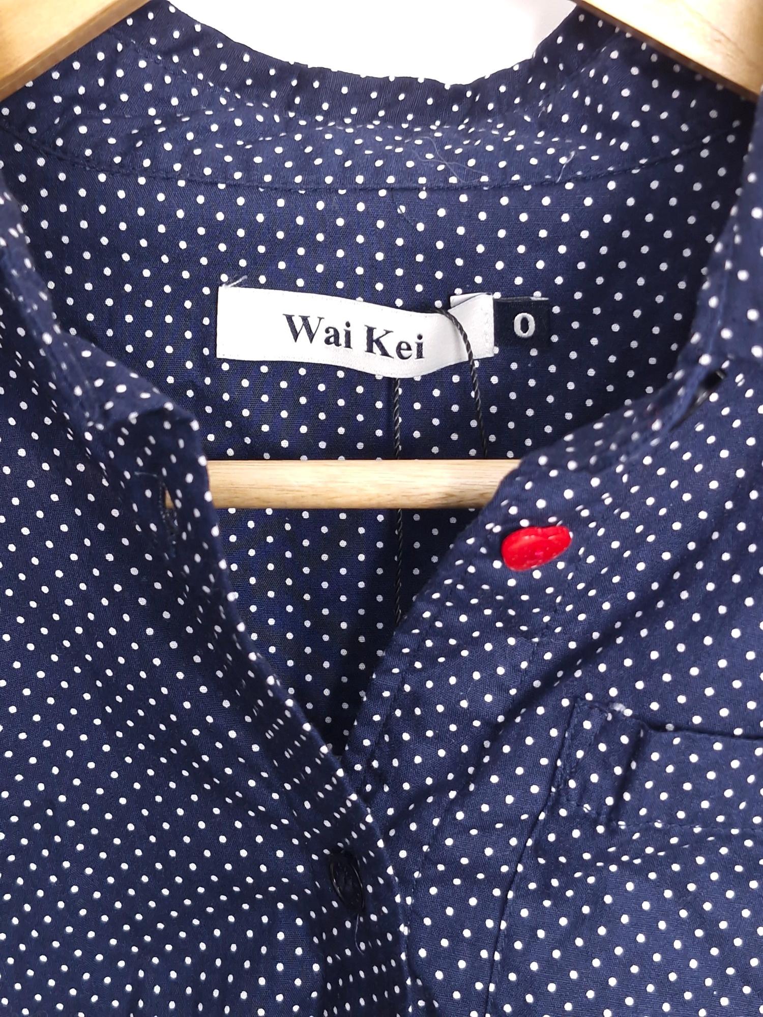 WaiKei 와이케이 도트 블라우스 0 [A403] 4