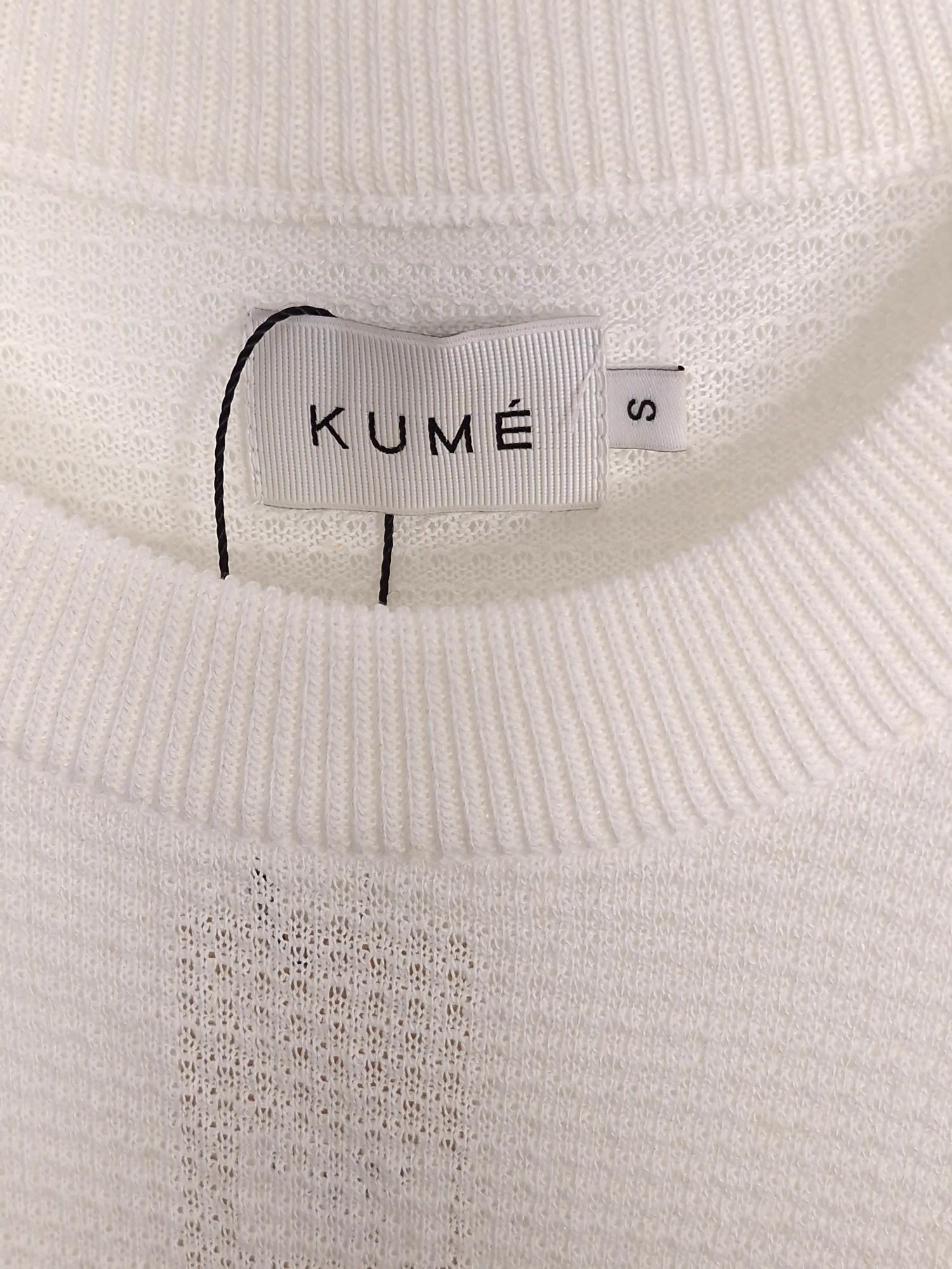 KUME 쿠메 펀칭 니트 S [A405] 4