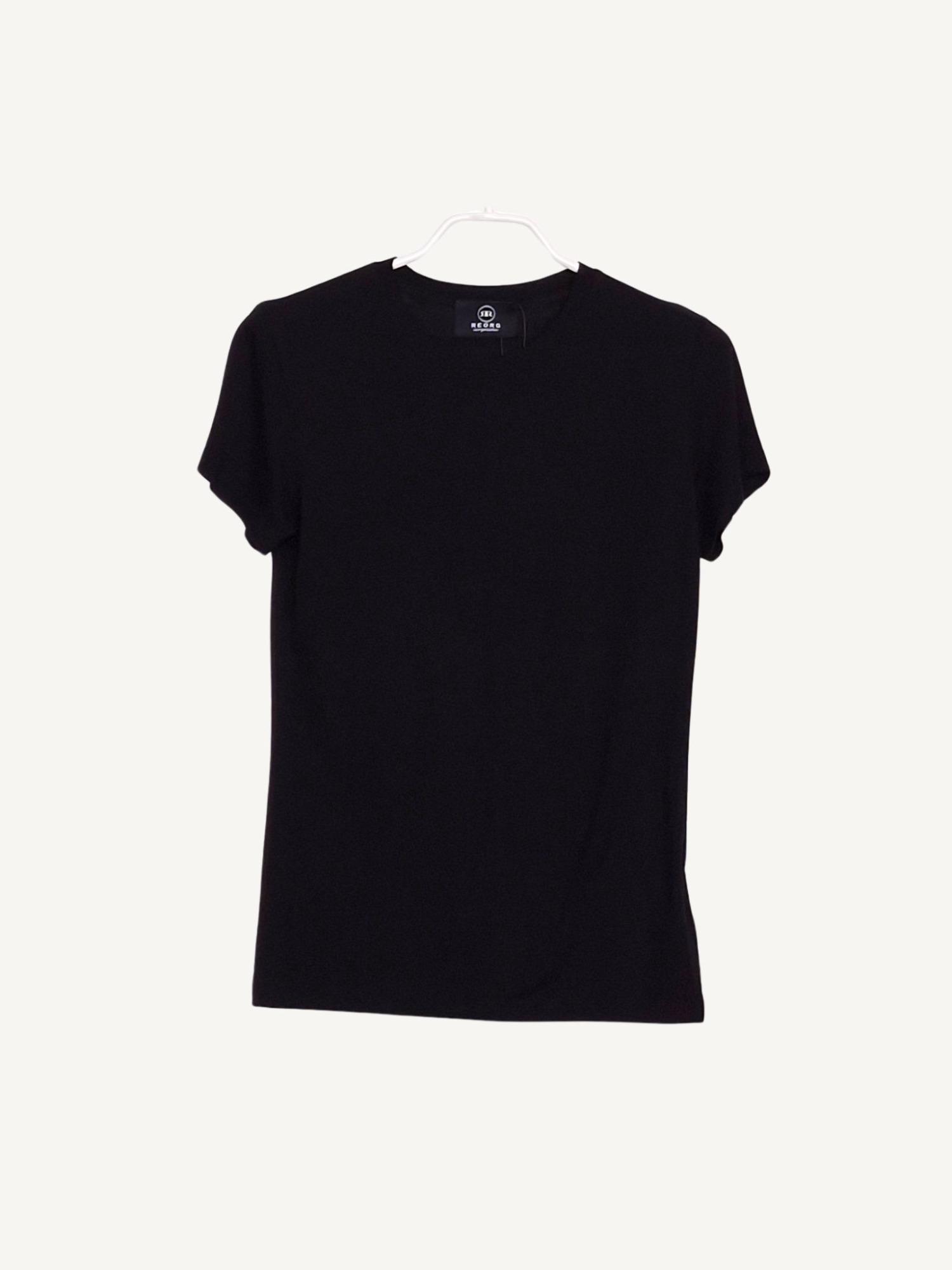 REORG 리올그 블랙 티셔츠 F [A406] 2