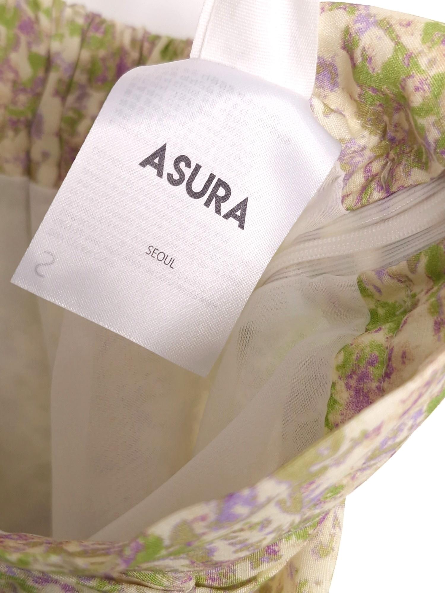 ASURA 아수라 피앙세 셋업 스커트 S [A419] 5
