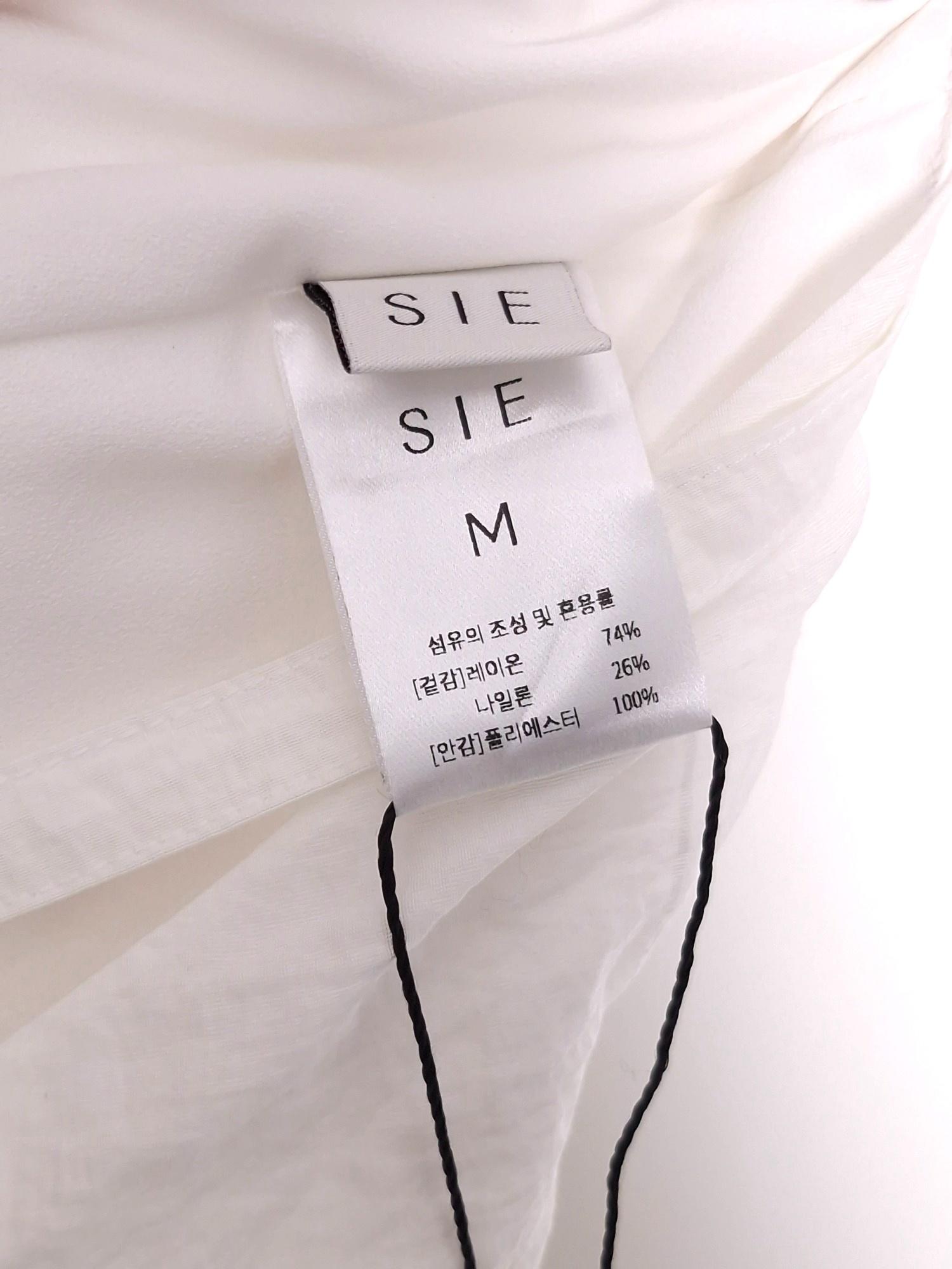 SIE 시에 셔링 리본 스커트 M [A420] 4