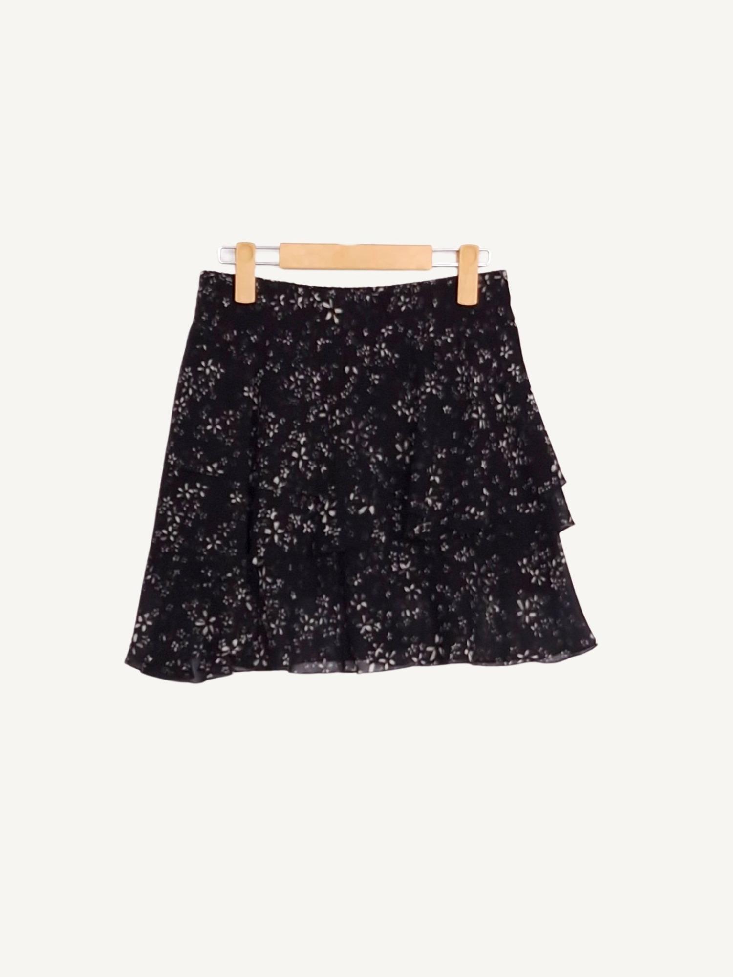 The Kooples 더 쿠플스 쉬폰 캉캉 스커트 64 [A422] 3