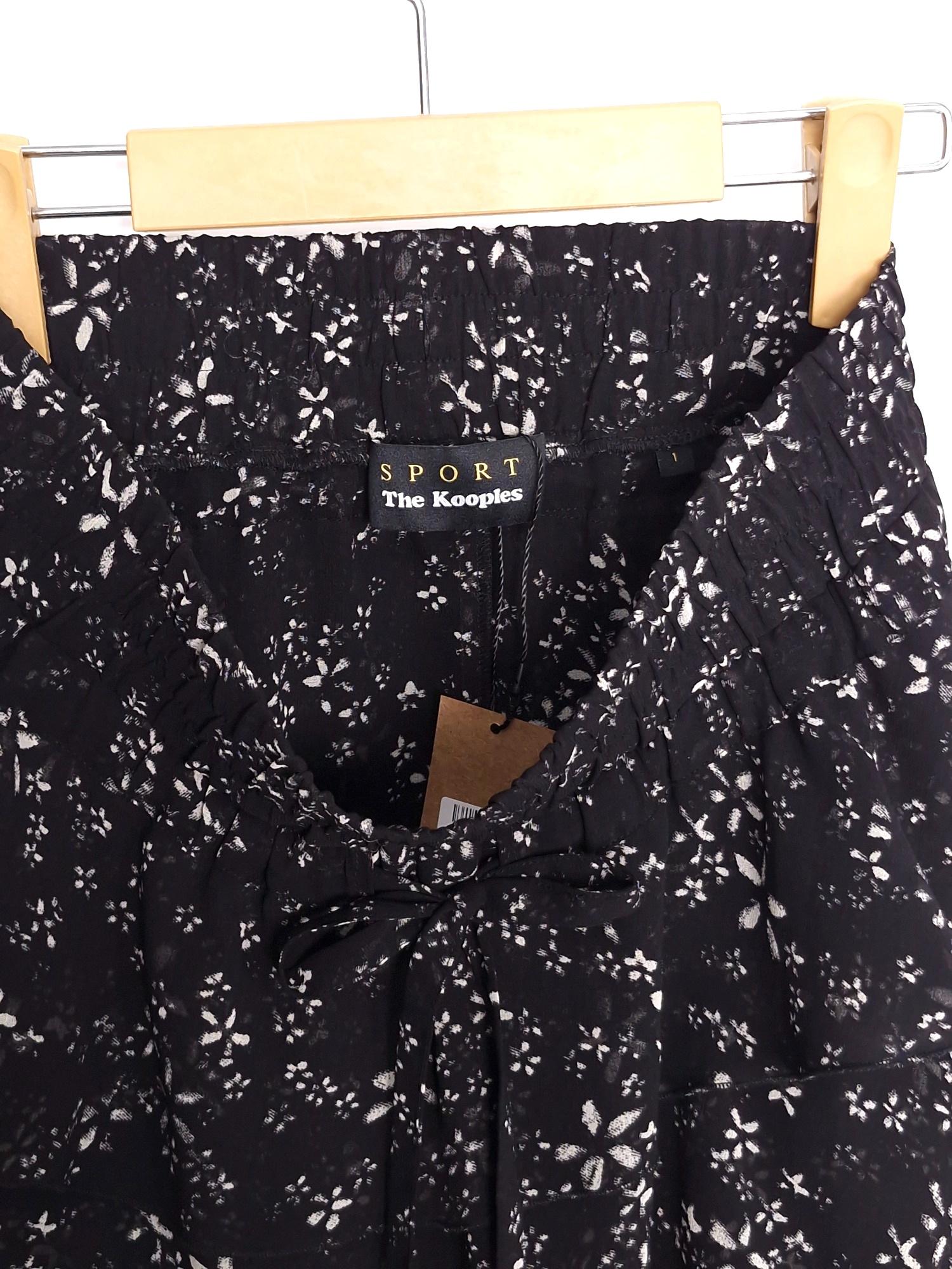 The Kooples 더 쿠플스 쉬폰 캉캉 스커트 64 [A422] 4
