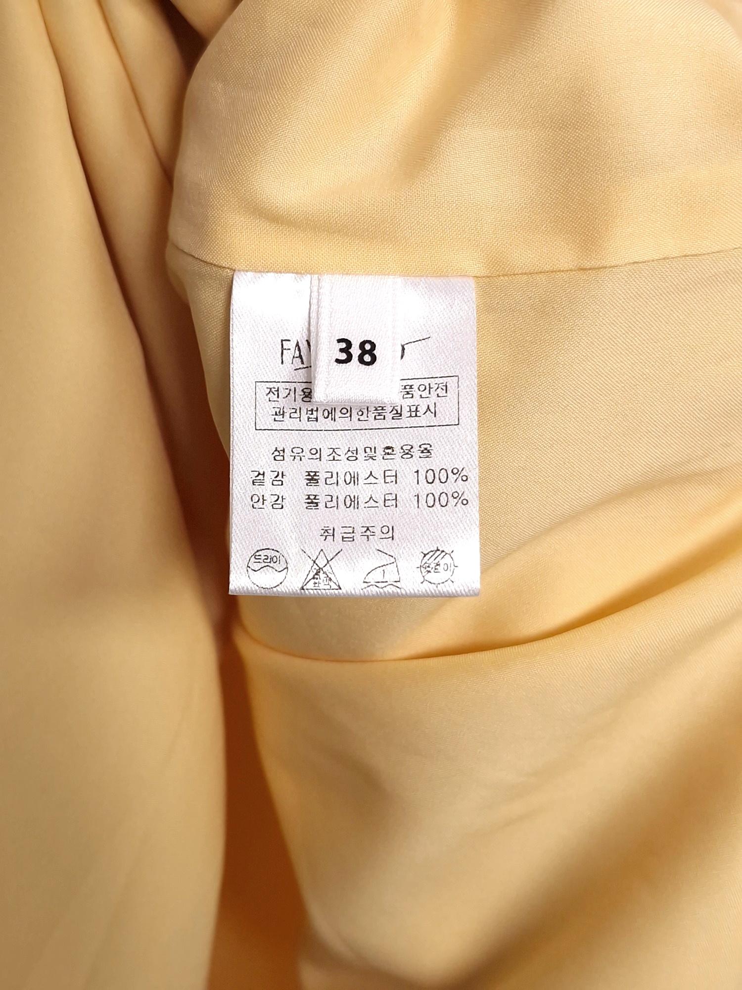 FAYEWOO 페이우 글로시 스커트 38 [A423] 5