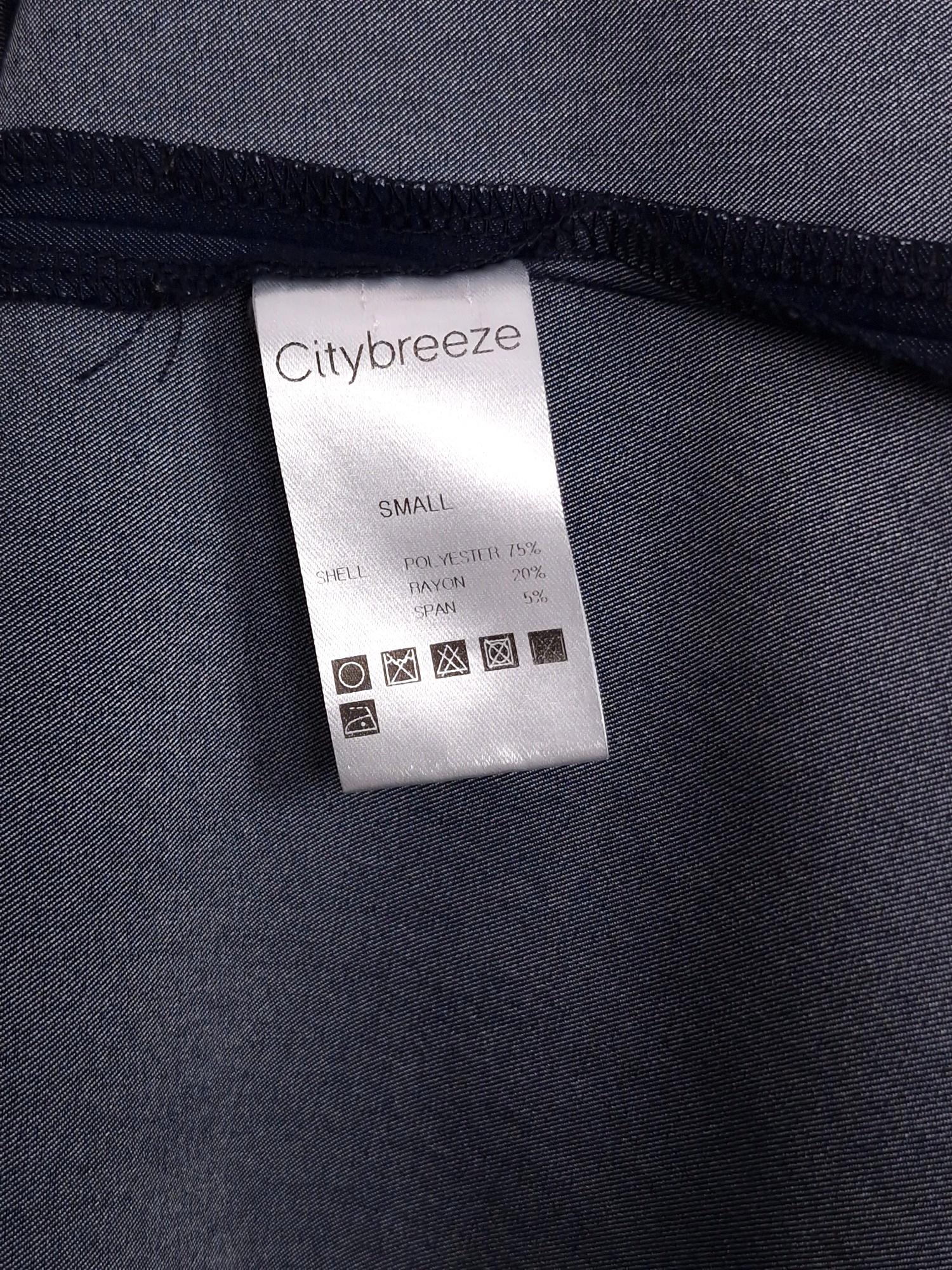 CITYBREEZE 시티브리즈 데님 미니 원피스 S [A427] 5
