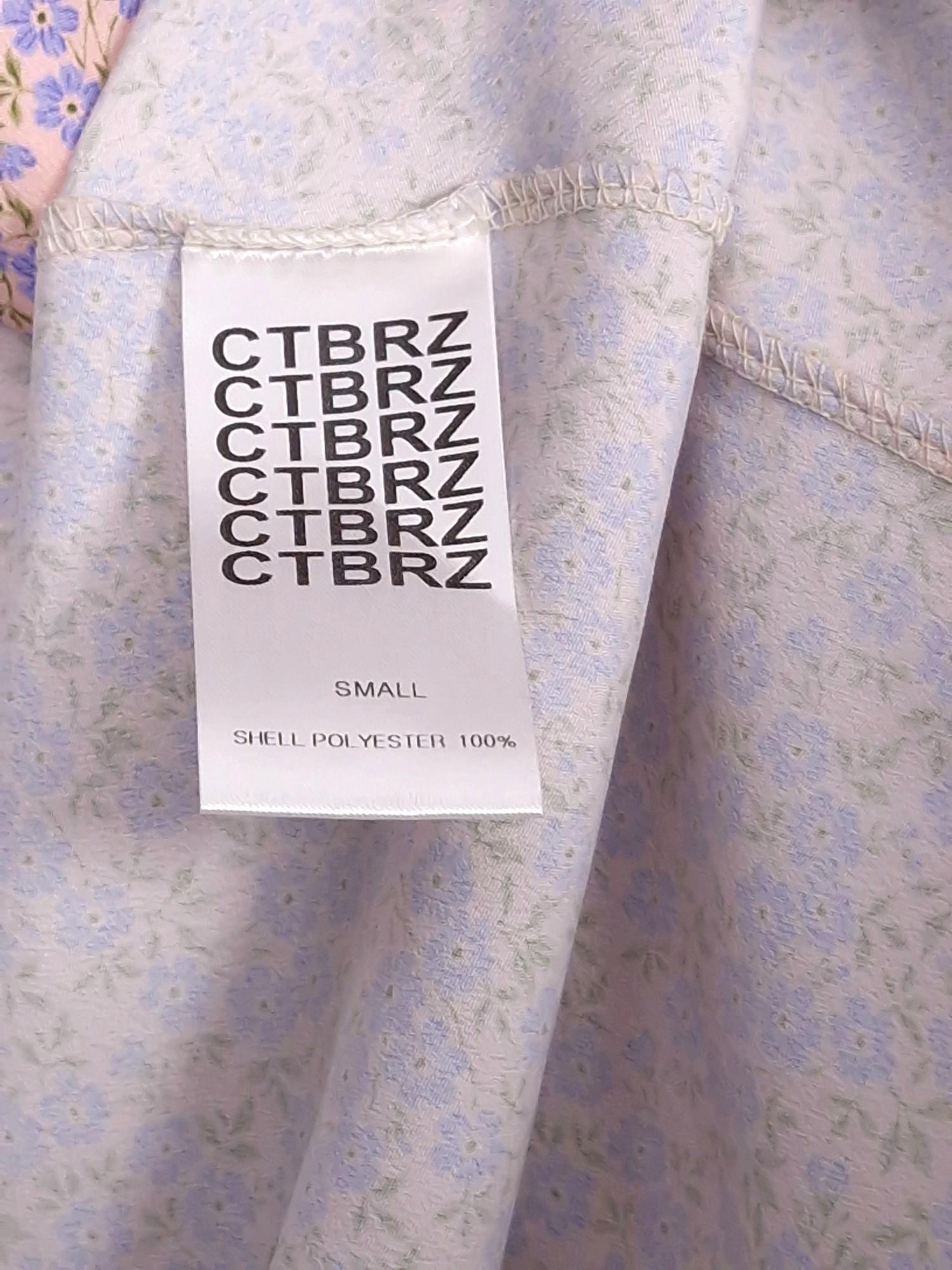 CITYBREEZE 시티브리즈 플라워 퍼프 원피스 S [A428] 5