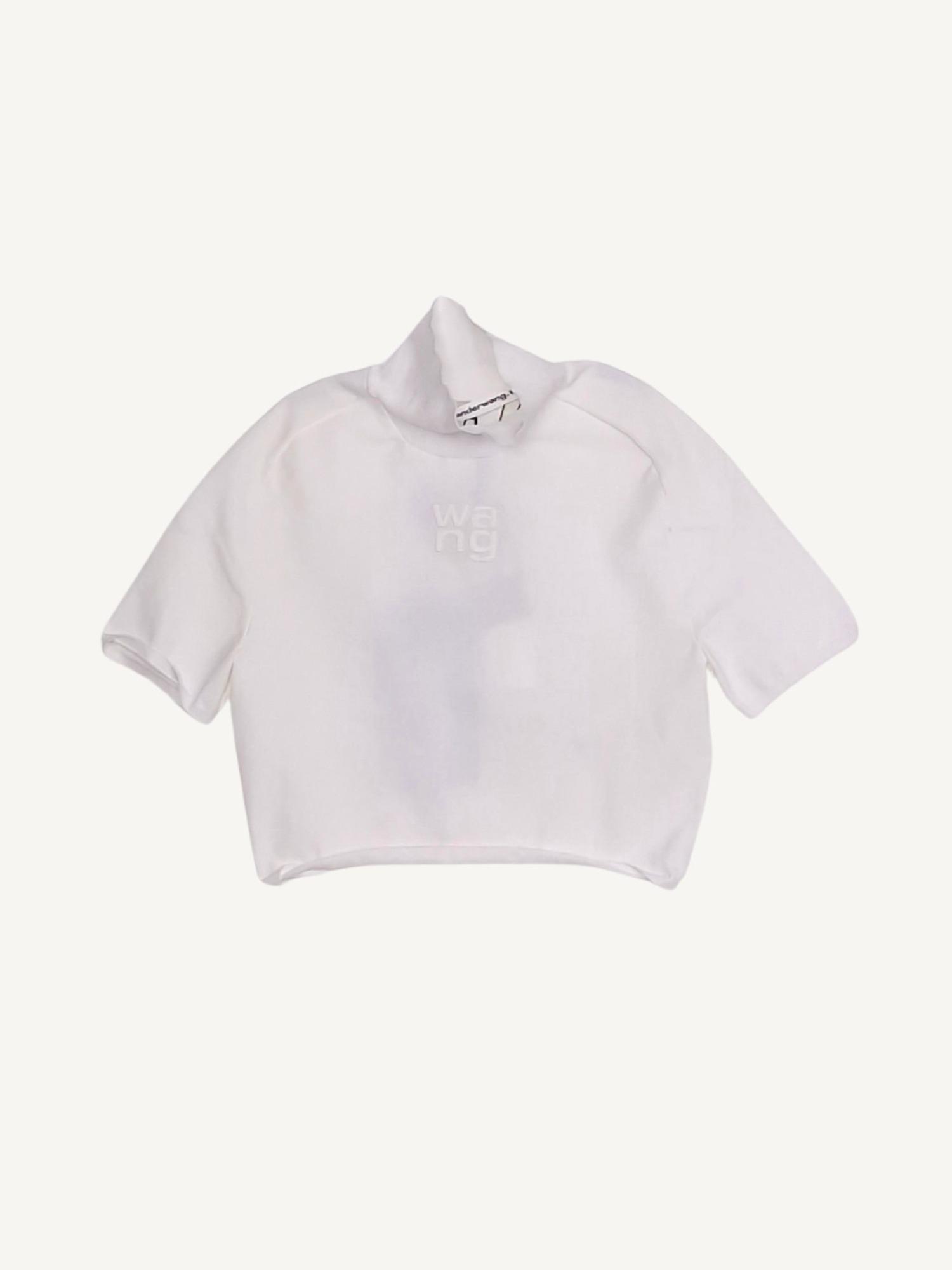 alexanderwang 알렉산더왕 터틀넥 크롭 탑 XS (새상품) [E019] 2