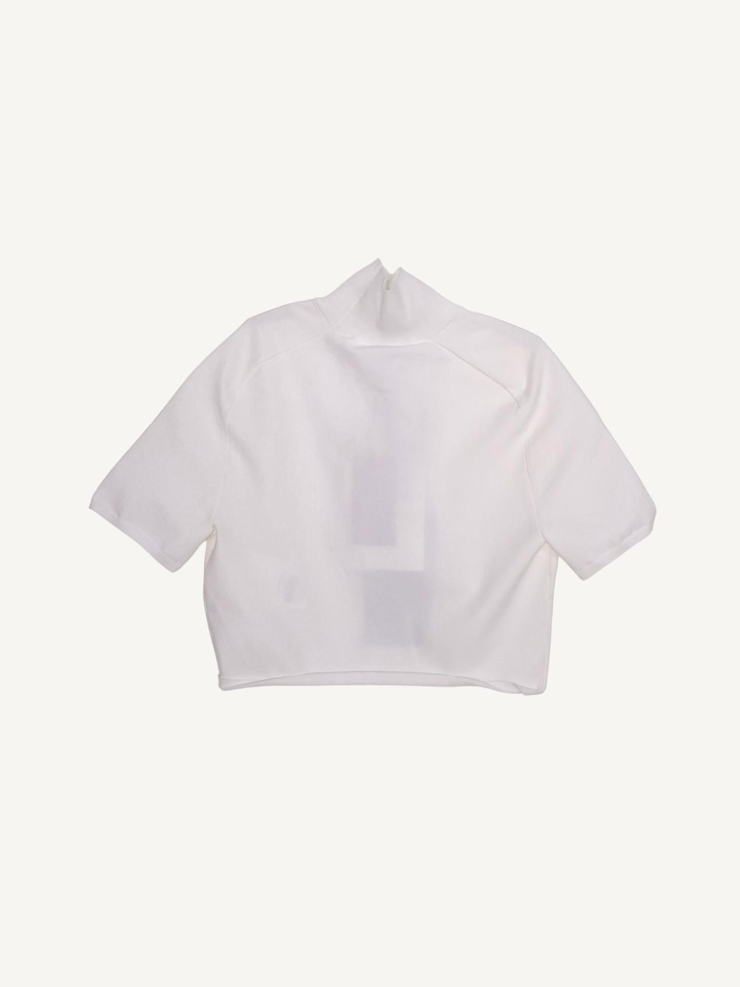 alexanderwang 알렉산더왕 터틀넥 크롭 탑 XS (새상품) [E019] 3