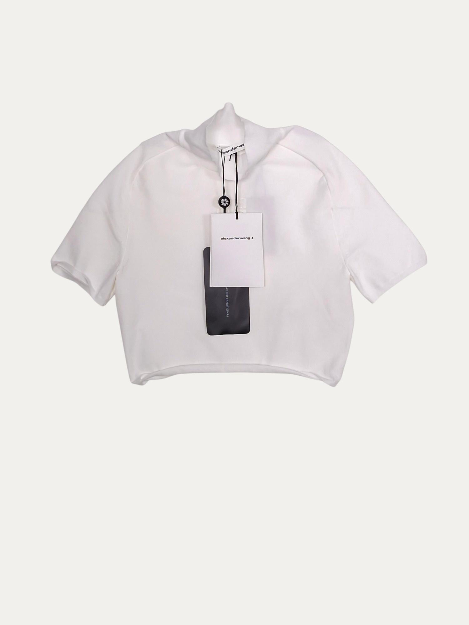 alexanderwang 알렉산더왕 터틀넥 크롭 탑 XS (새상품) [E019] 4
