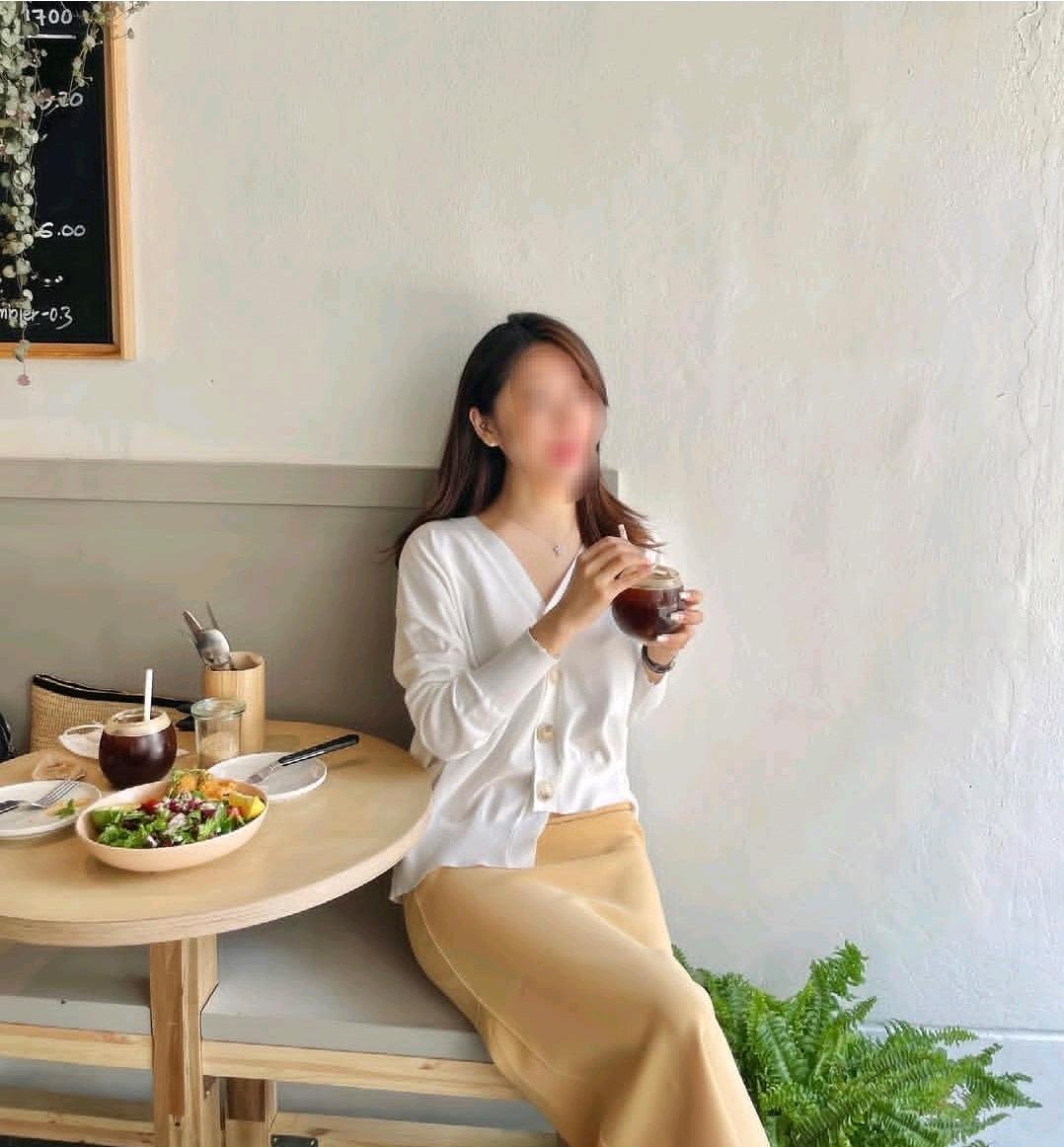 언발 투웨이 가디건 화이트 2