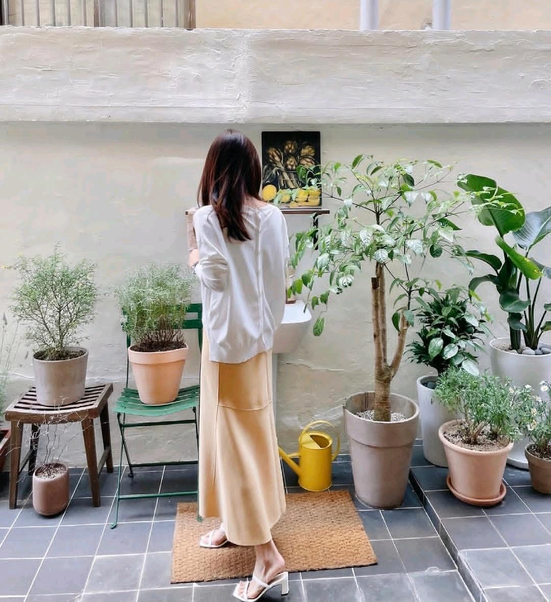 언발 투웨이 가디건 화이트 7