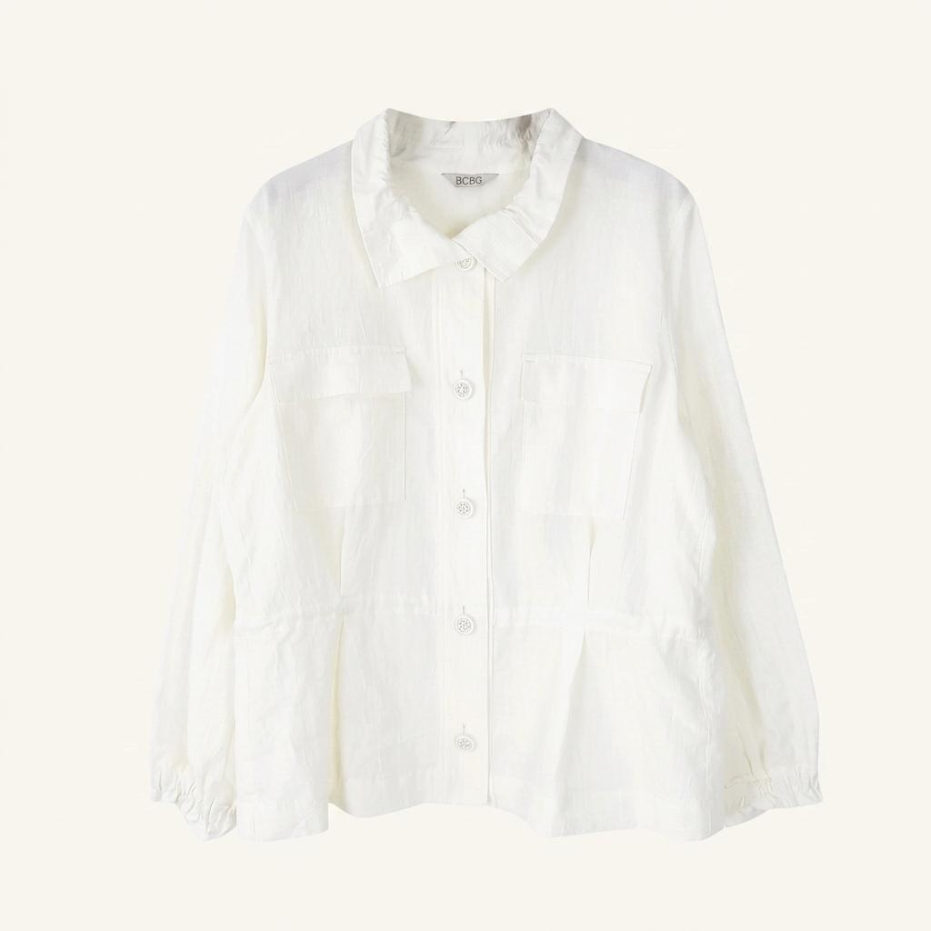 (M)BCBG 여름 시스루 허너스트링 자켓/J5-27-17 1