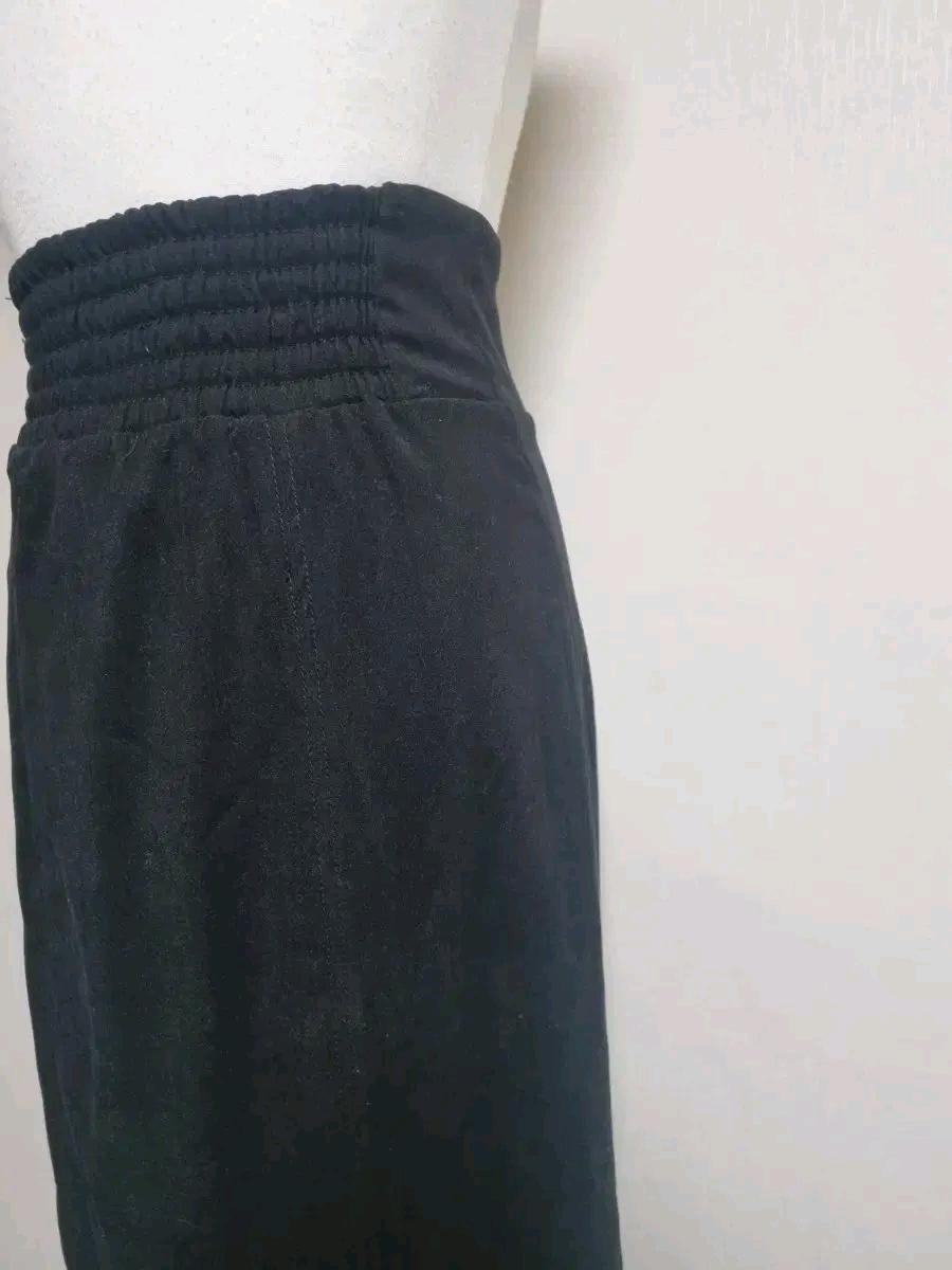 LS206 블랙 머메이드 롱 스커트 5