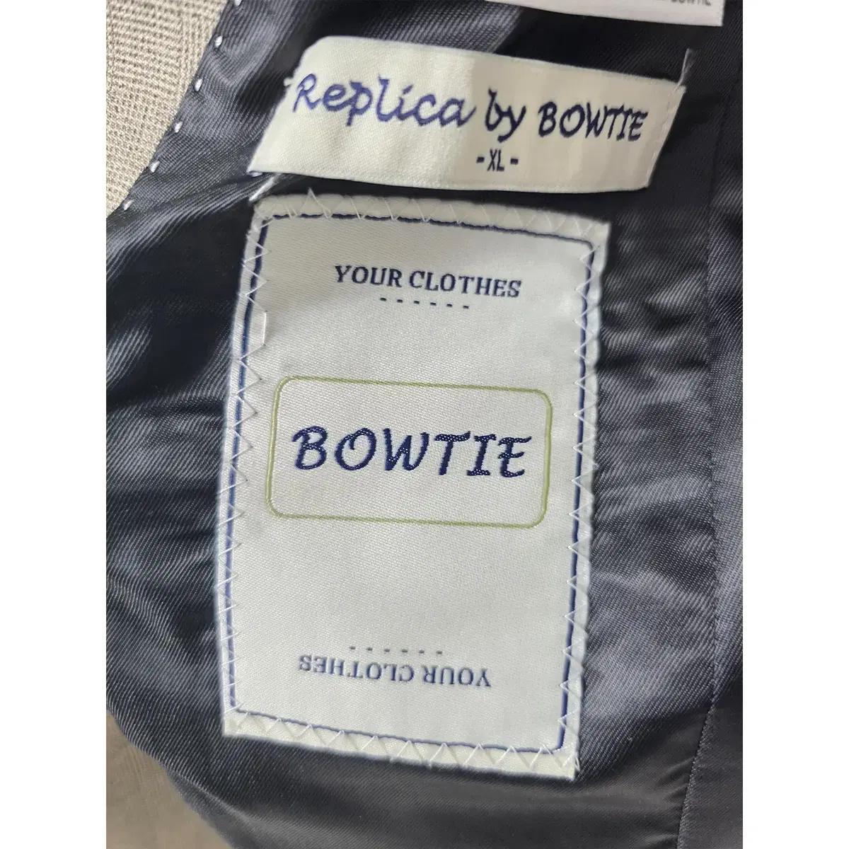 XL 보우타이 BOWTIE 자켓 D637 3