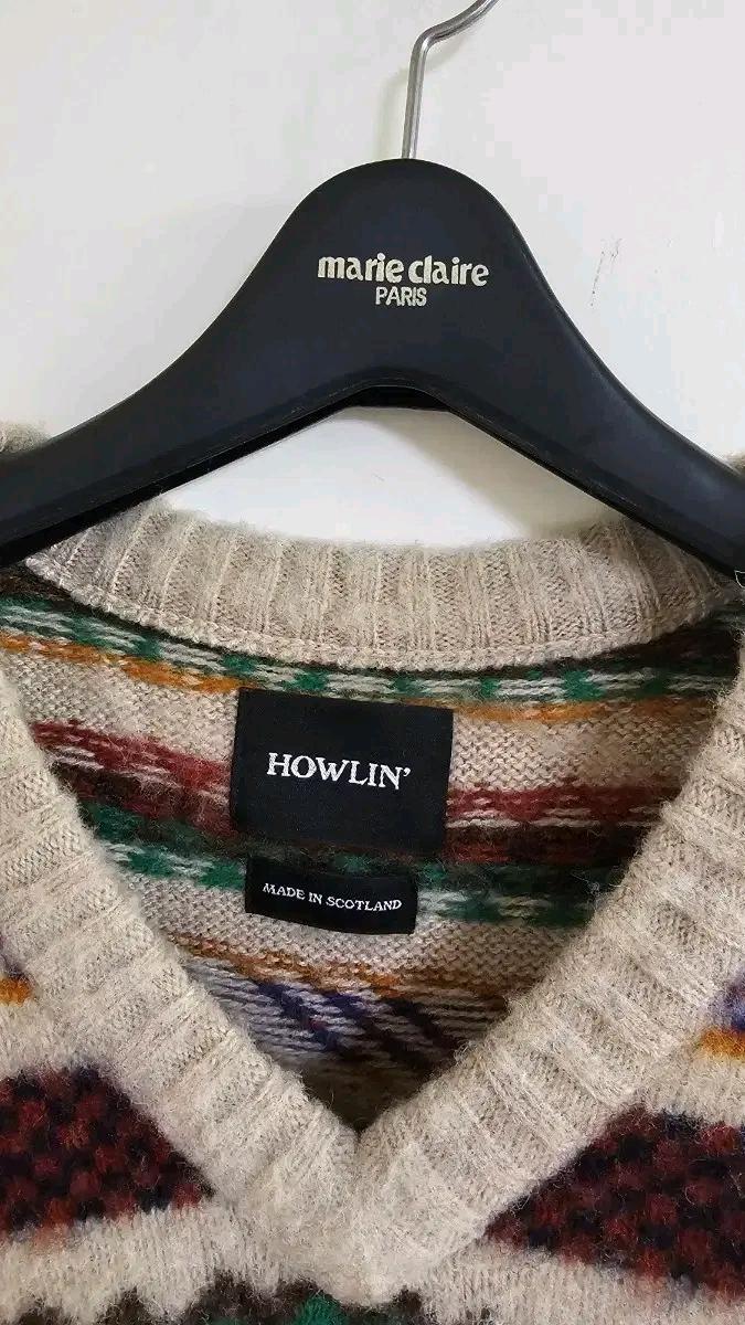 HOWKIN하울린 부클 남여공용 조끼  7